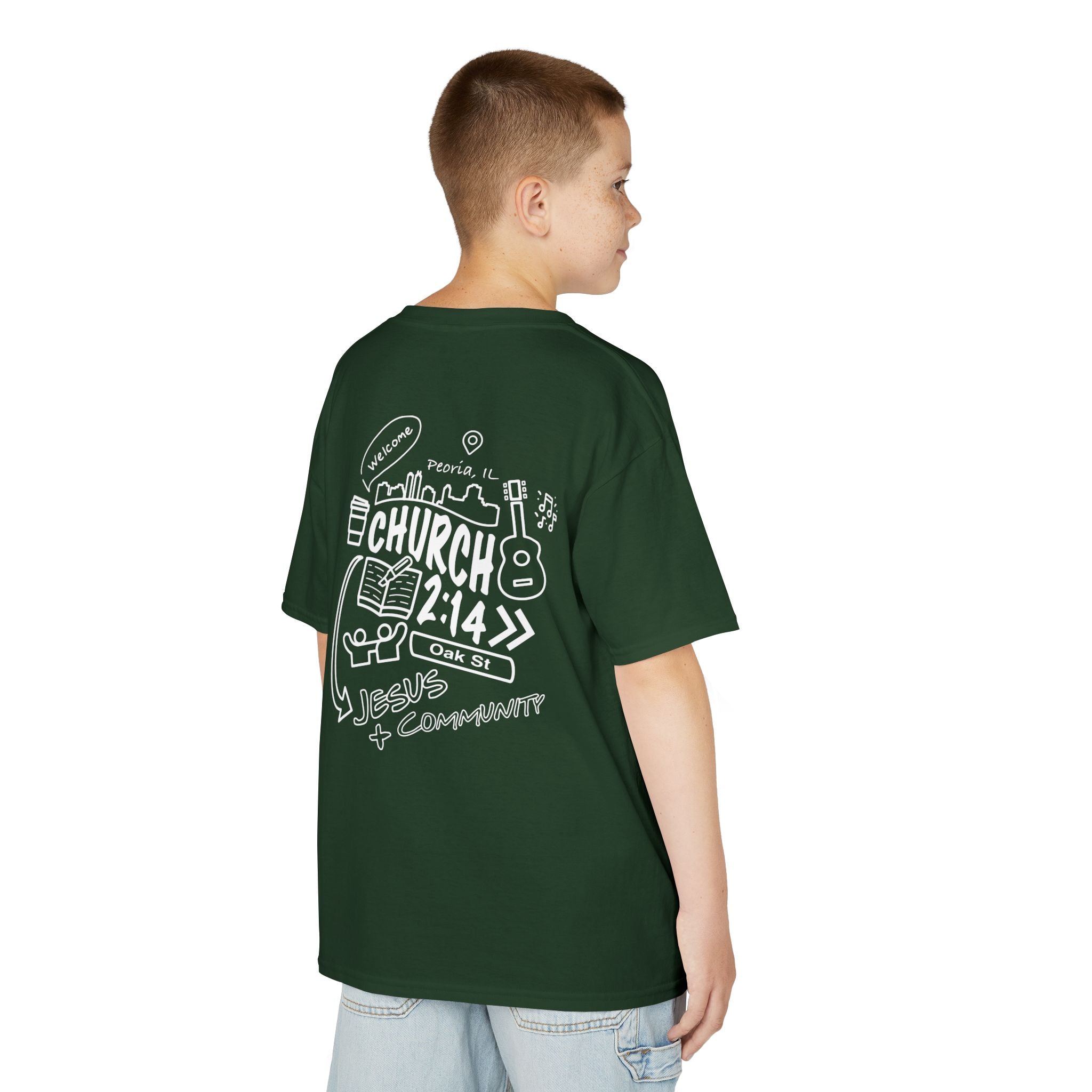 Youth 2:14 Tee