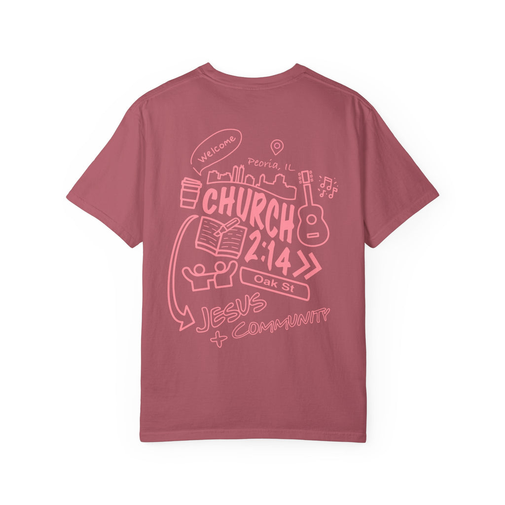 Church 2:14 Tee