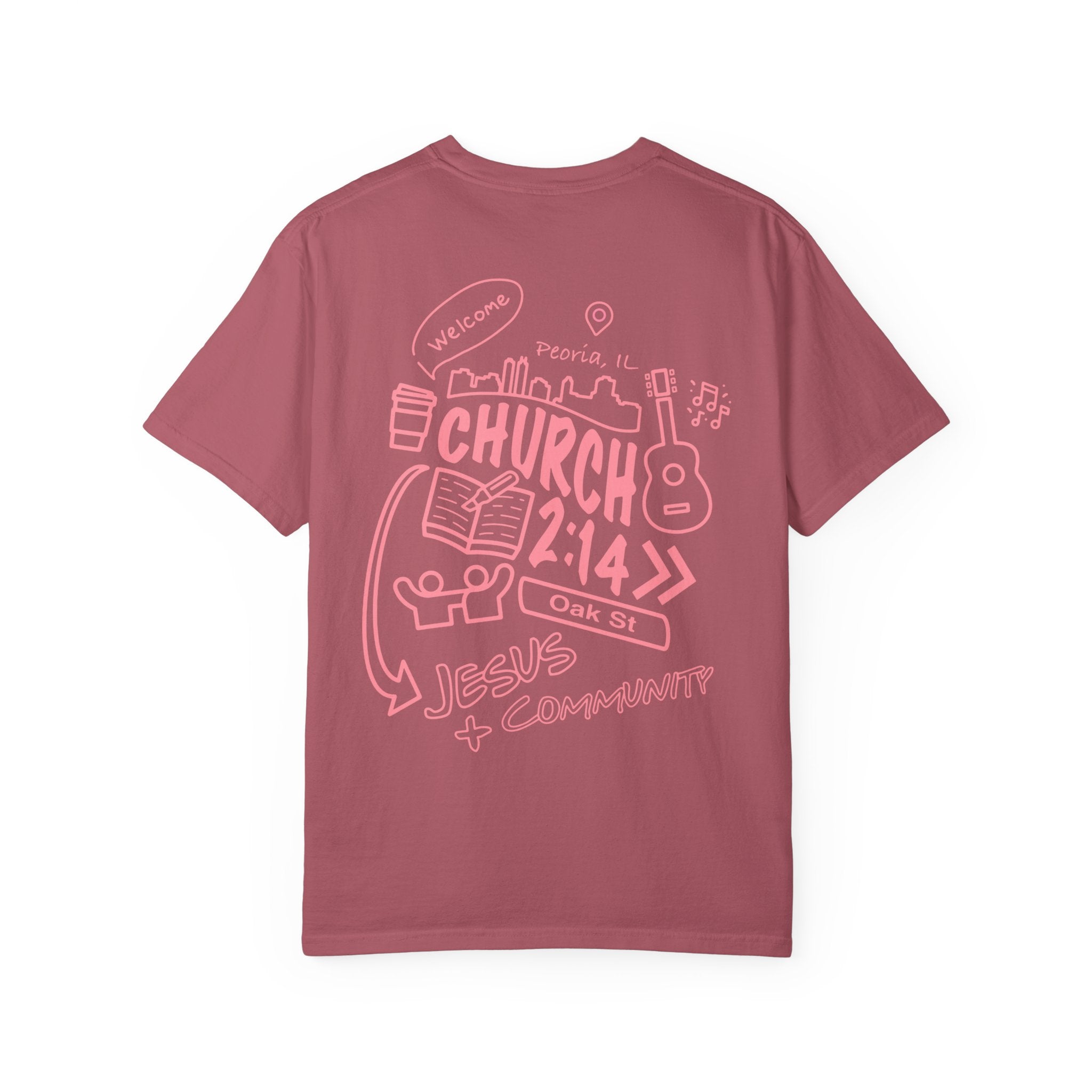 Church 2:14 Tee
