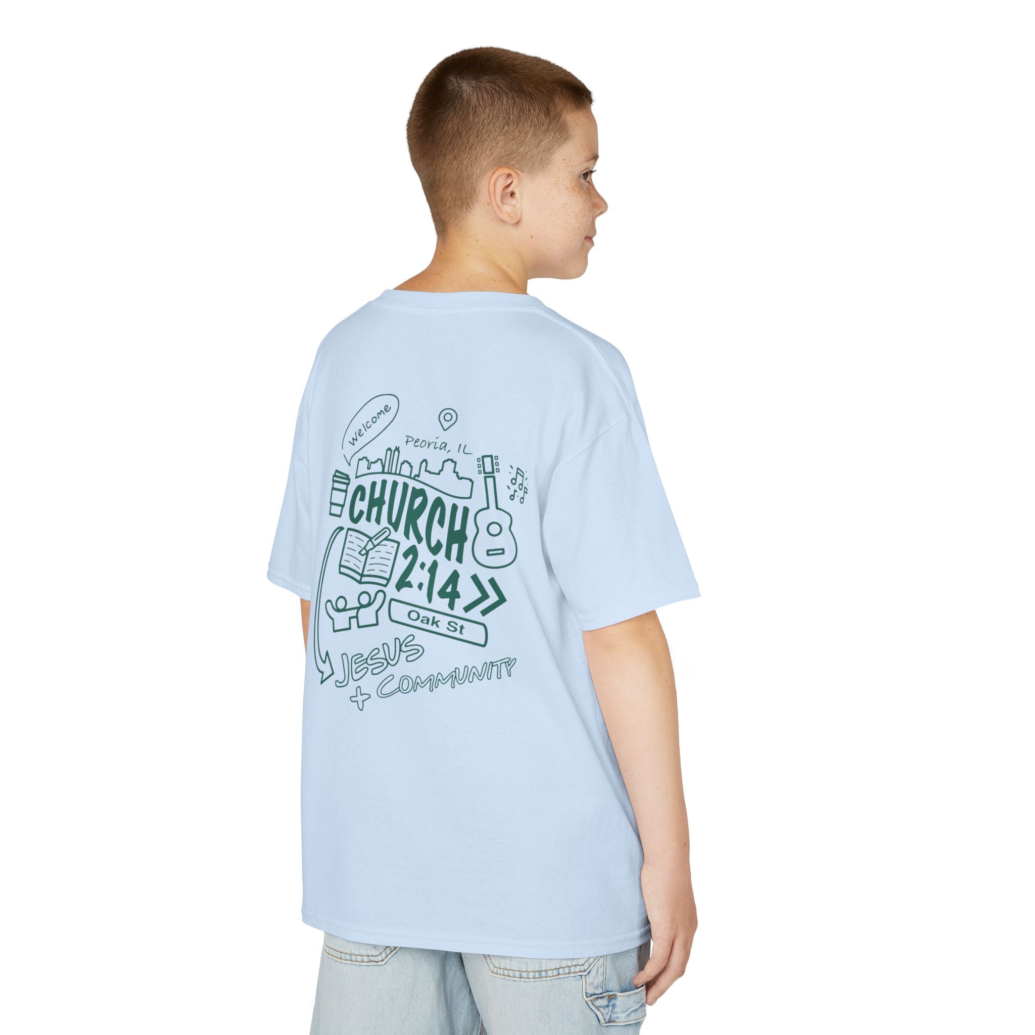 Youth 2:14 Tee