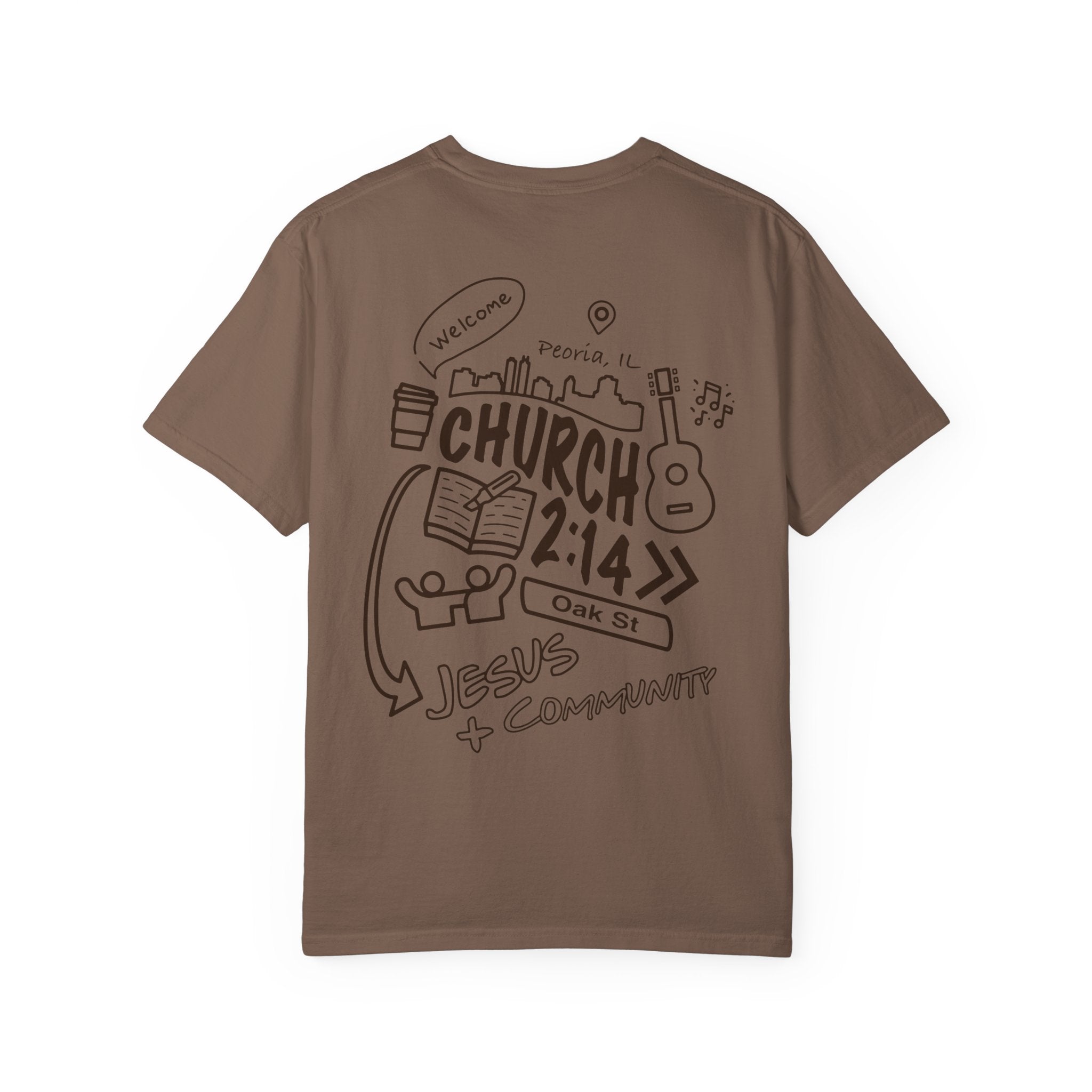 Church 2:14 Tee