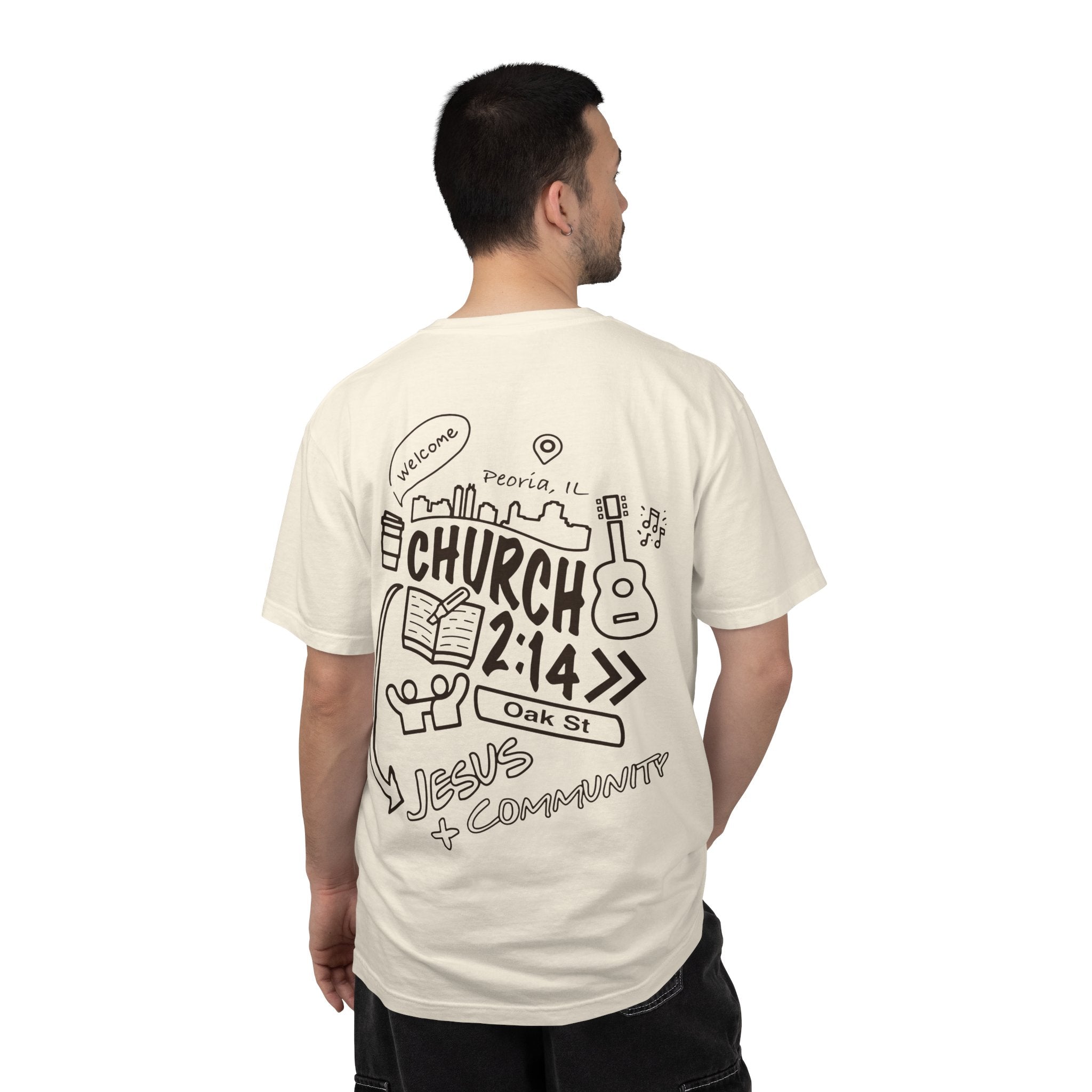 Church 2:14 Tee