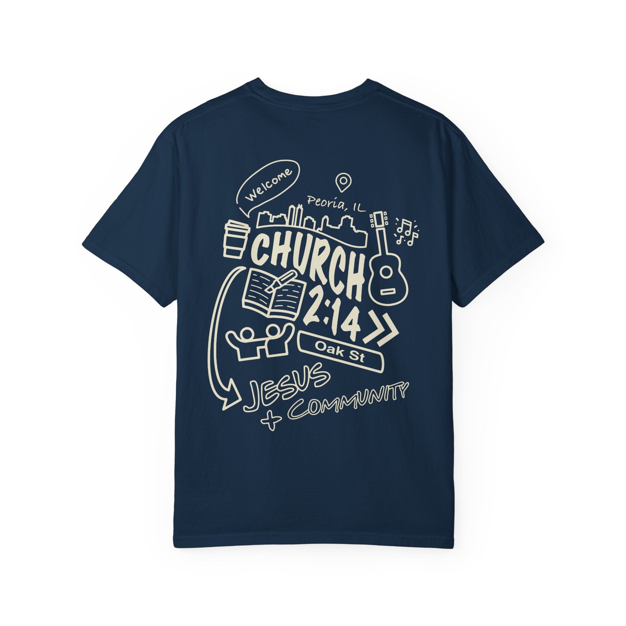 Church 2:14 Tee