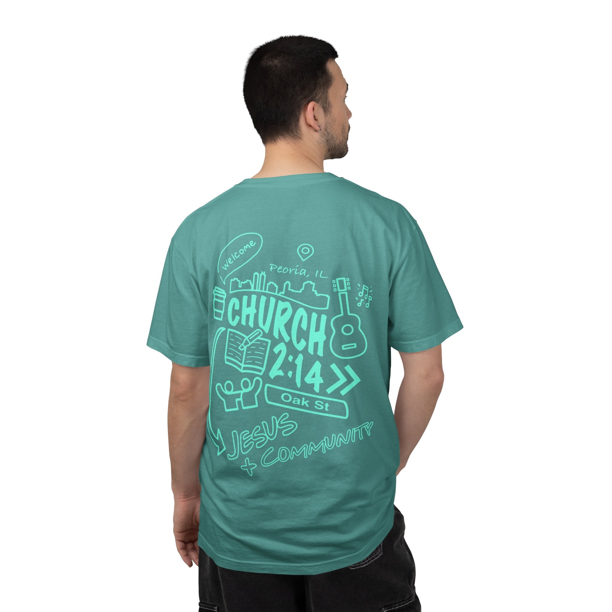 Church 2:14 Tee