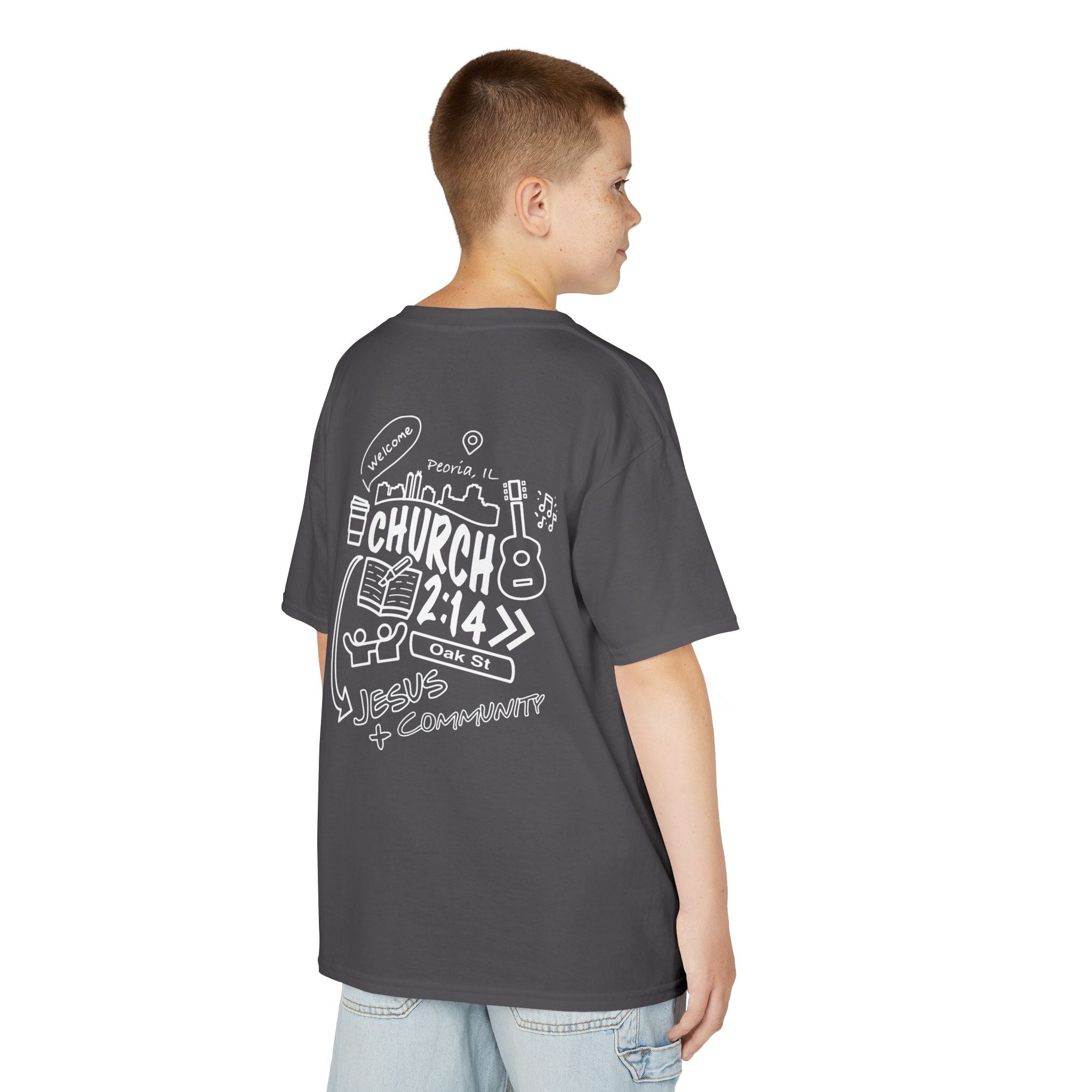 Youth 2:14 Tee