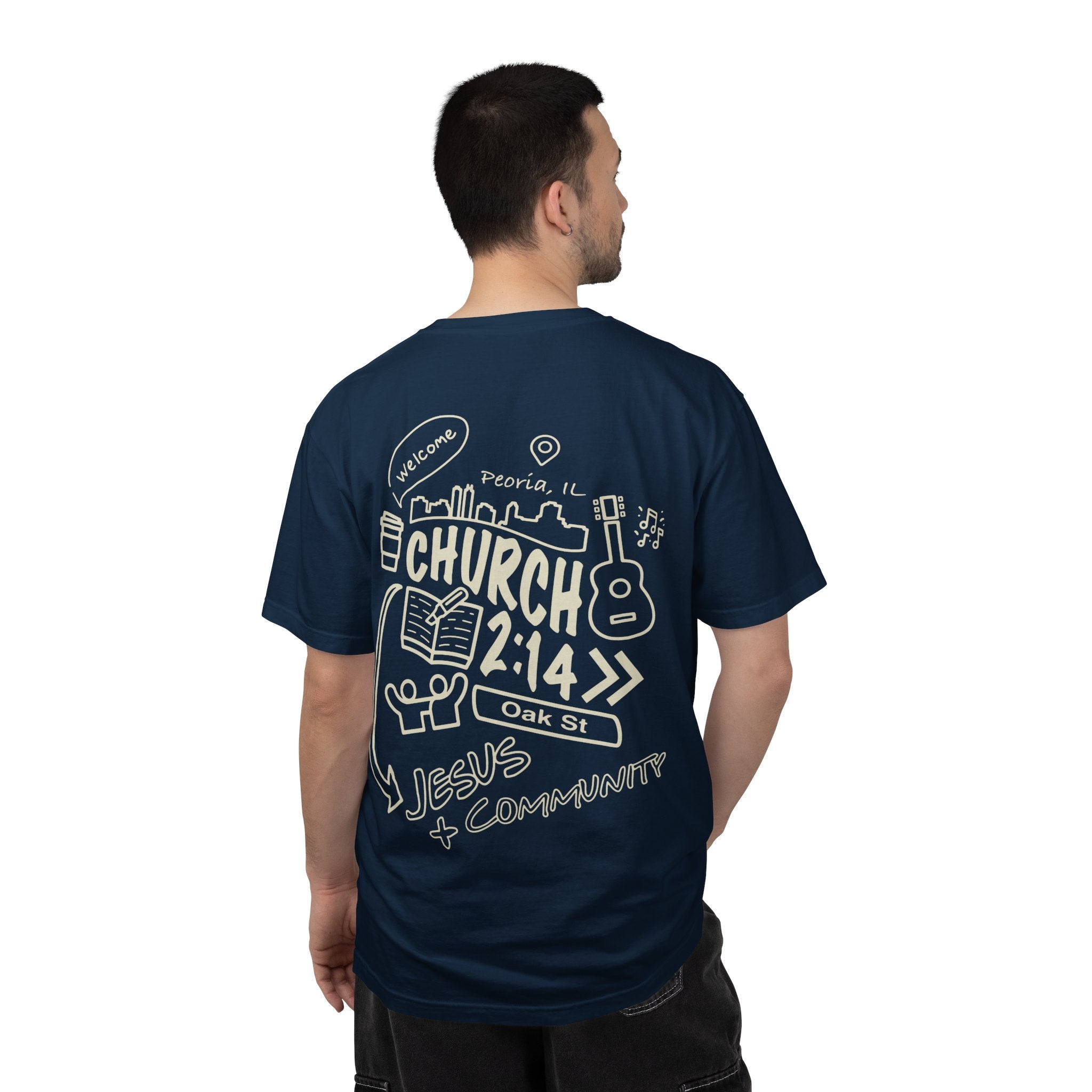 Church 2:14 Tee