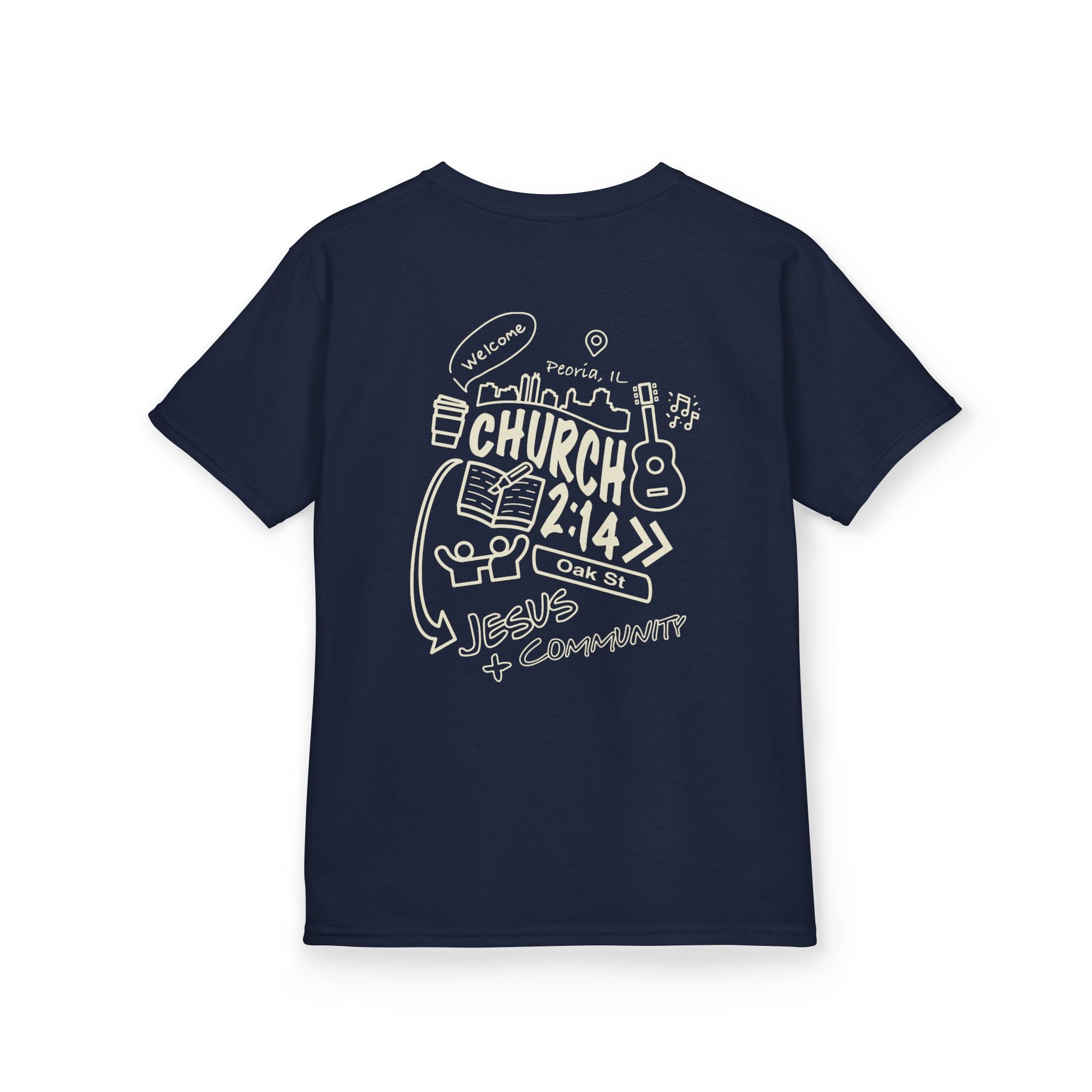 Youth 2:14 Tee