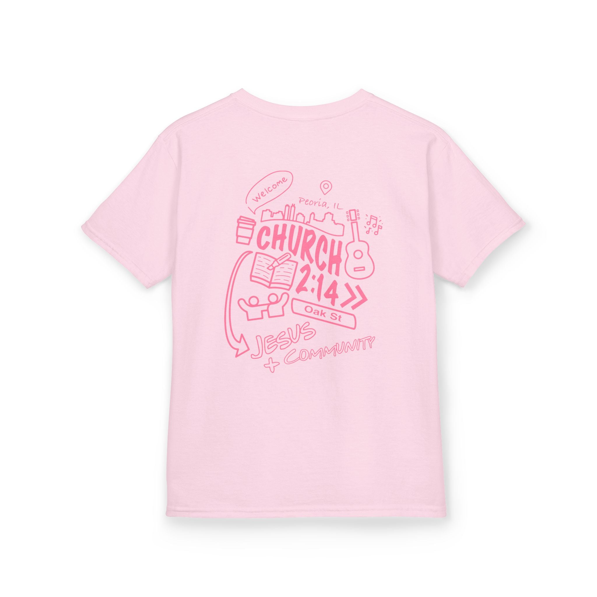 Youth 2:14 Tee