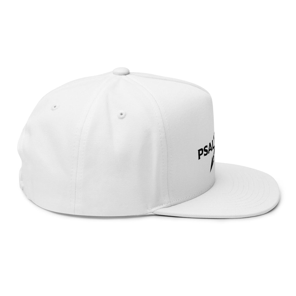 Psalms 91:5 Flat Bill Snapback Hat
