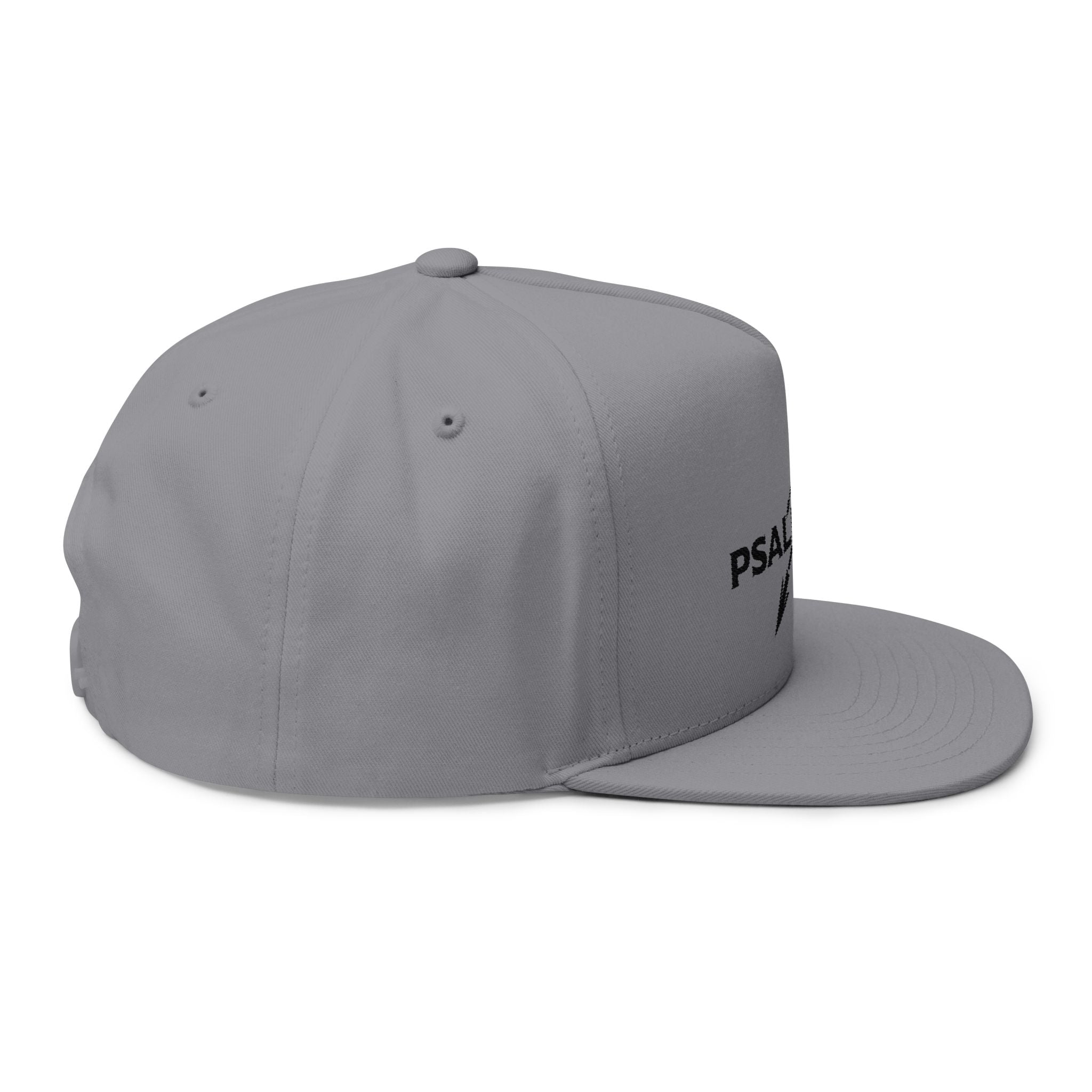 Psalms 91:5 Flat Bill Snapback Hat