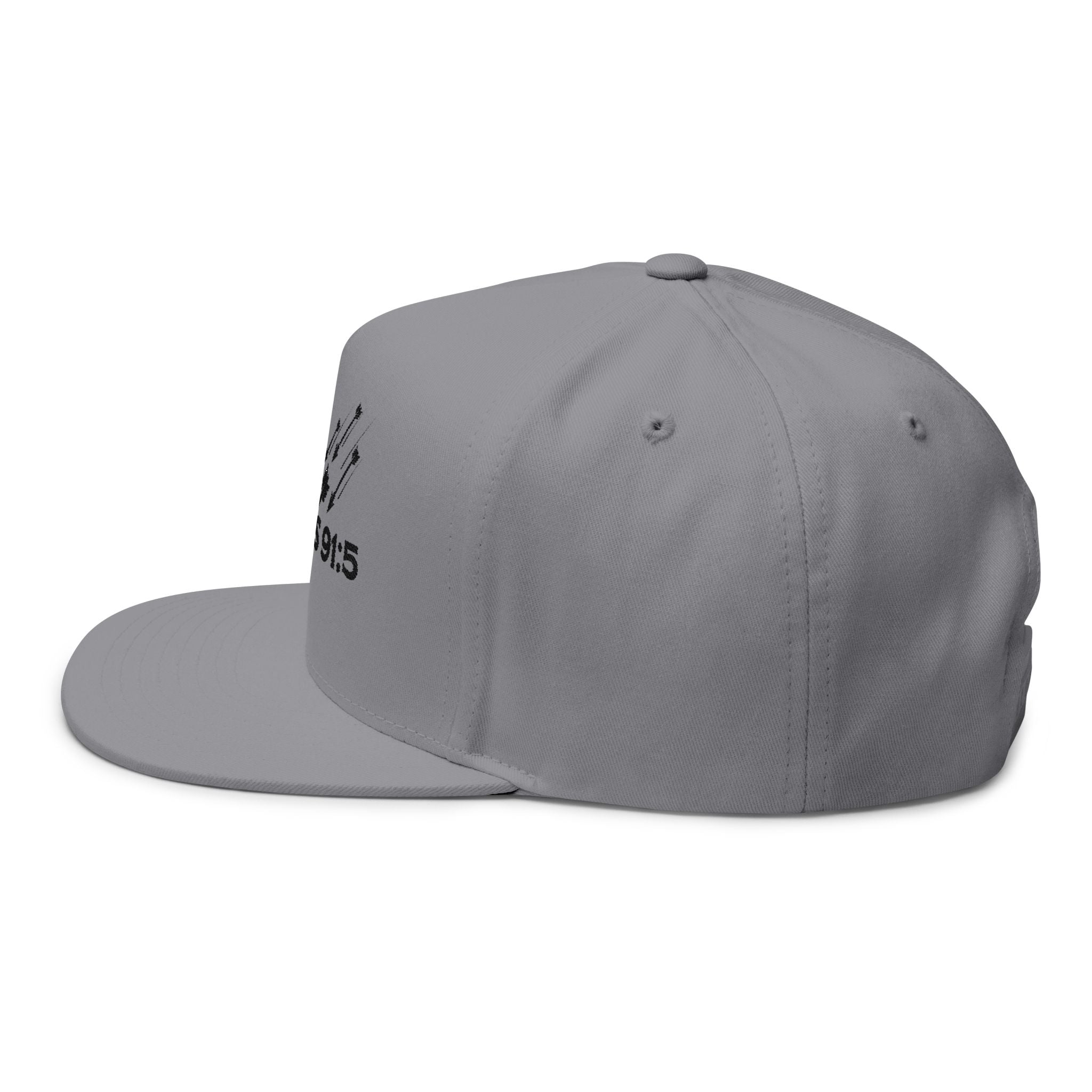 Psalms 91:5 Flat Bill Snapback Hat
