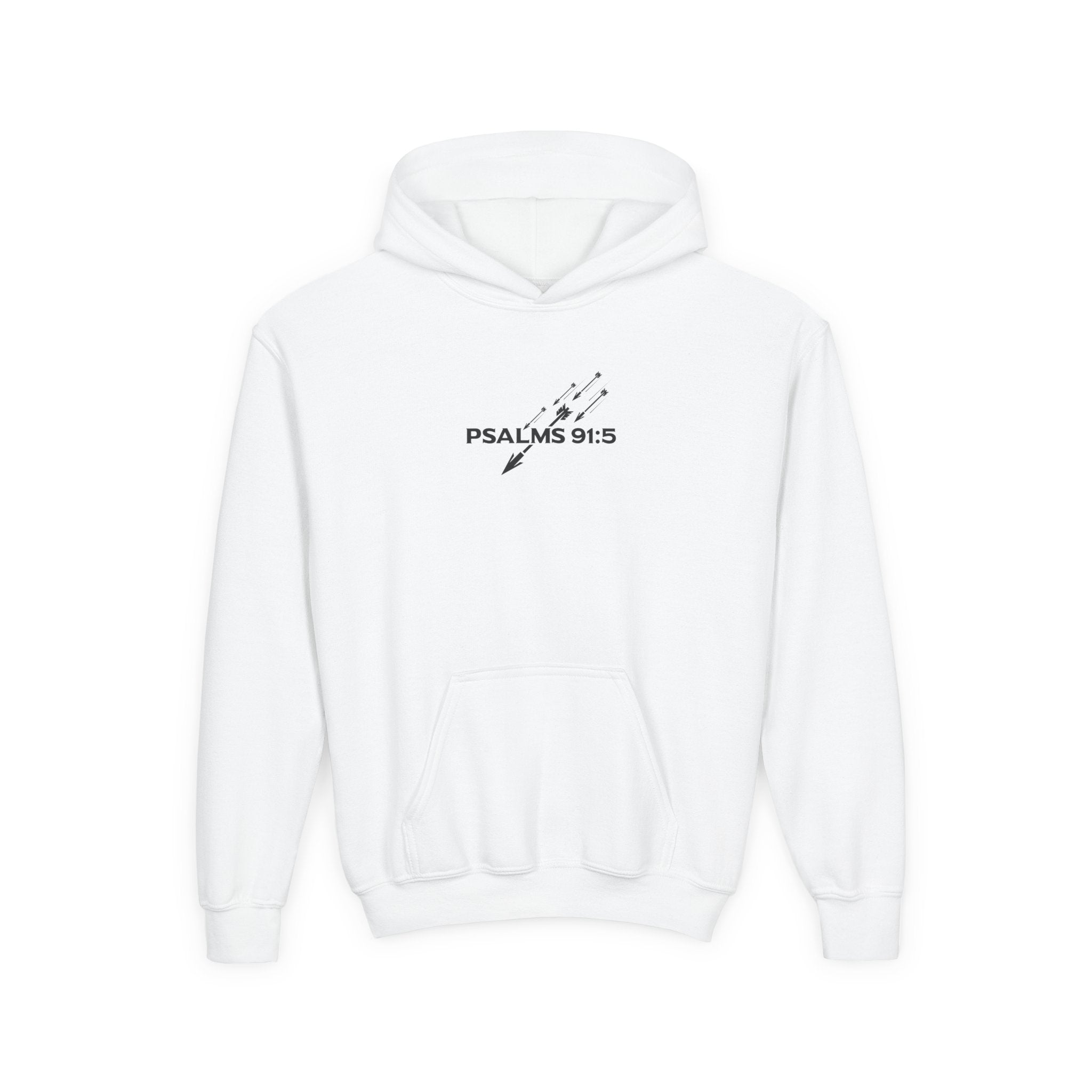 Psalms 91:5 Youth Hoodie