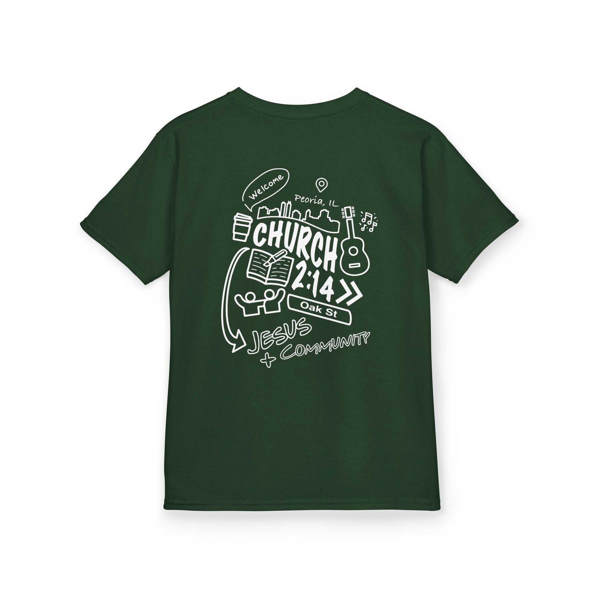 Youth 2:14 Tee
