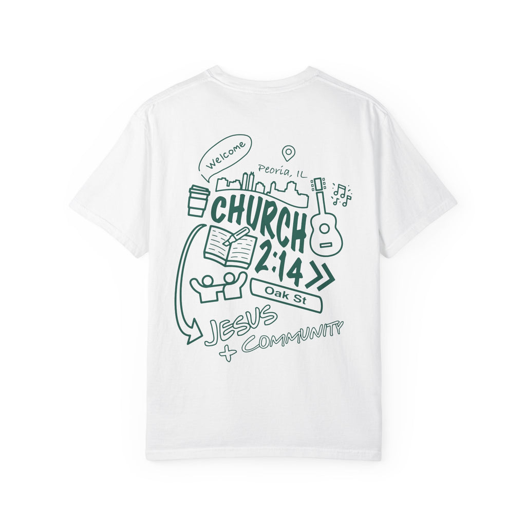 Church 2:14 Tee