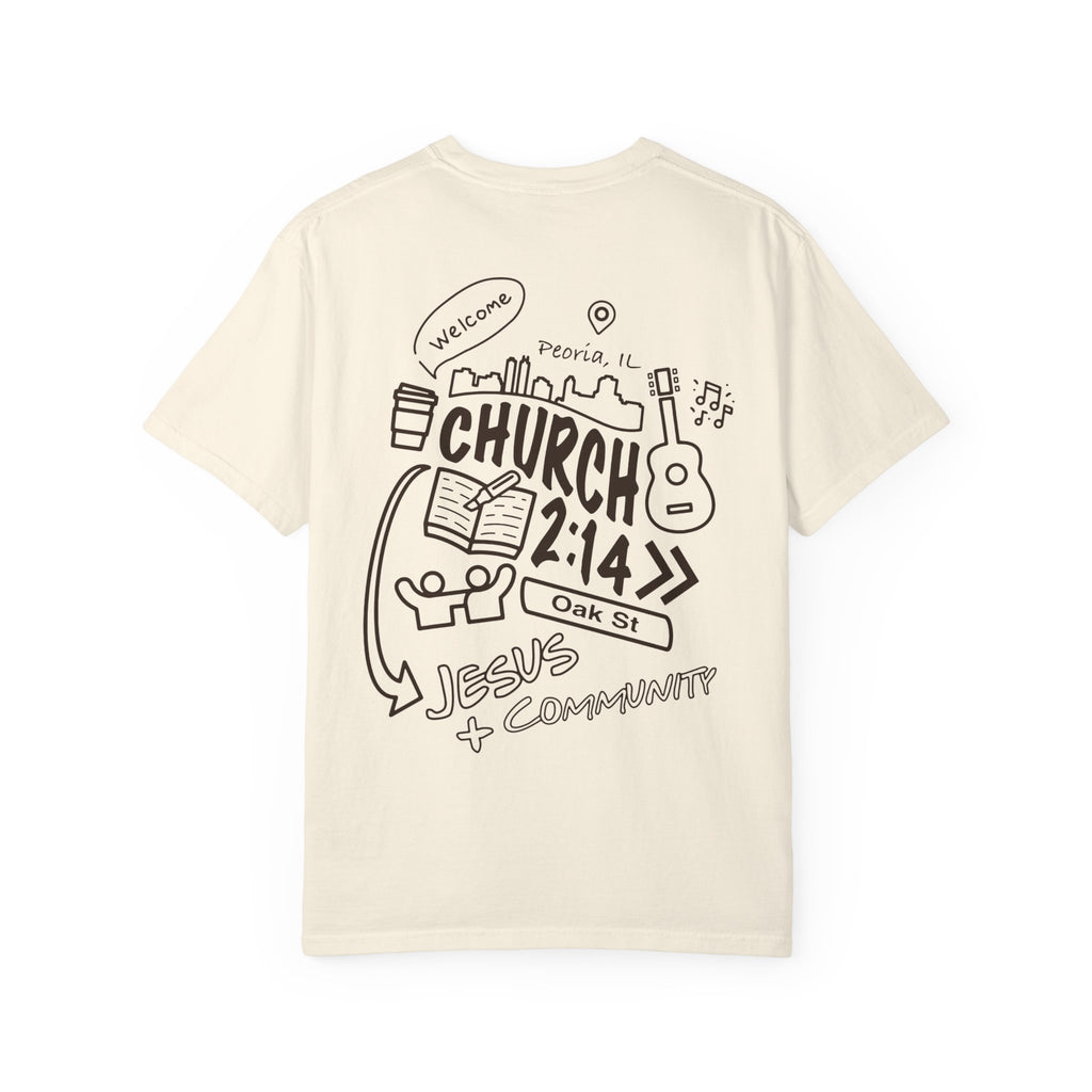 Church 2:14 Tee