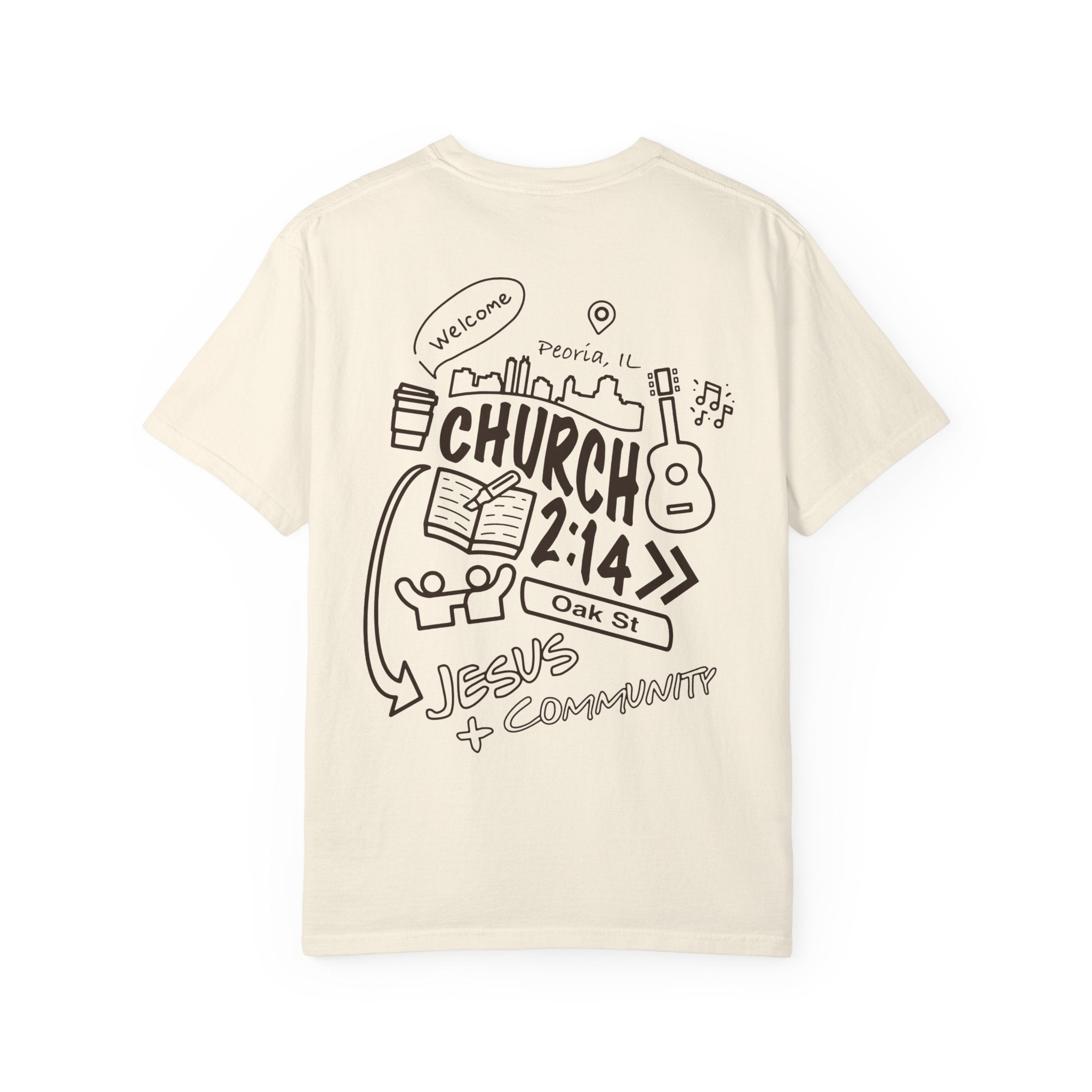 Church 2:14 Tee