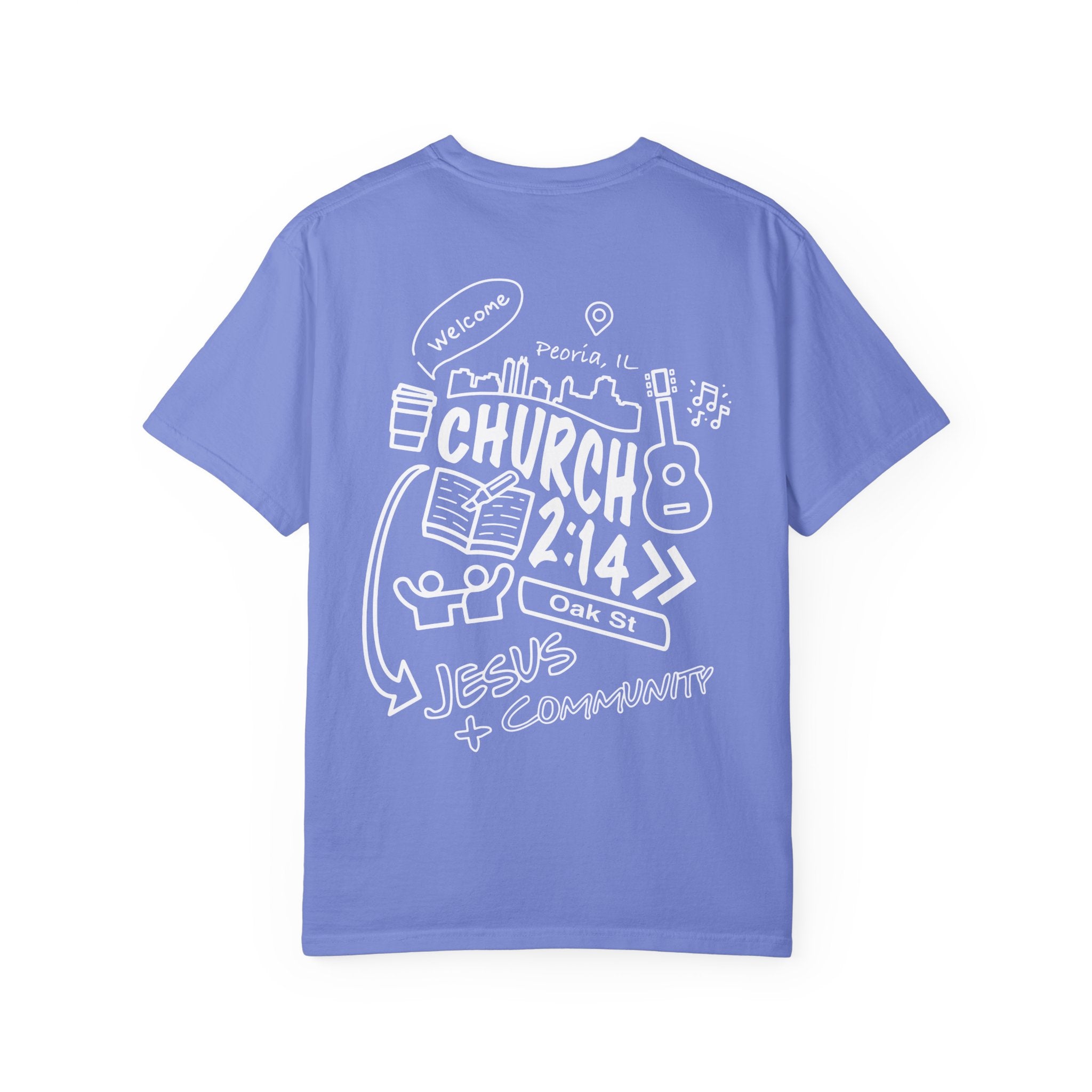 Church 2:14 Tee
