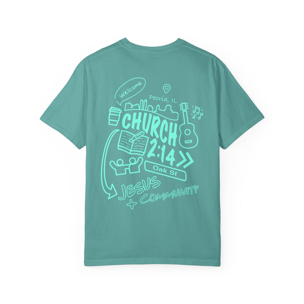 Church 2:14 Tee