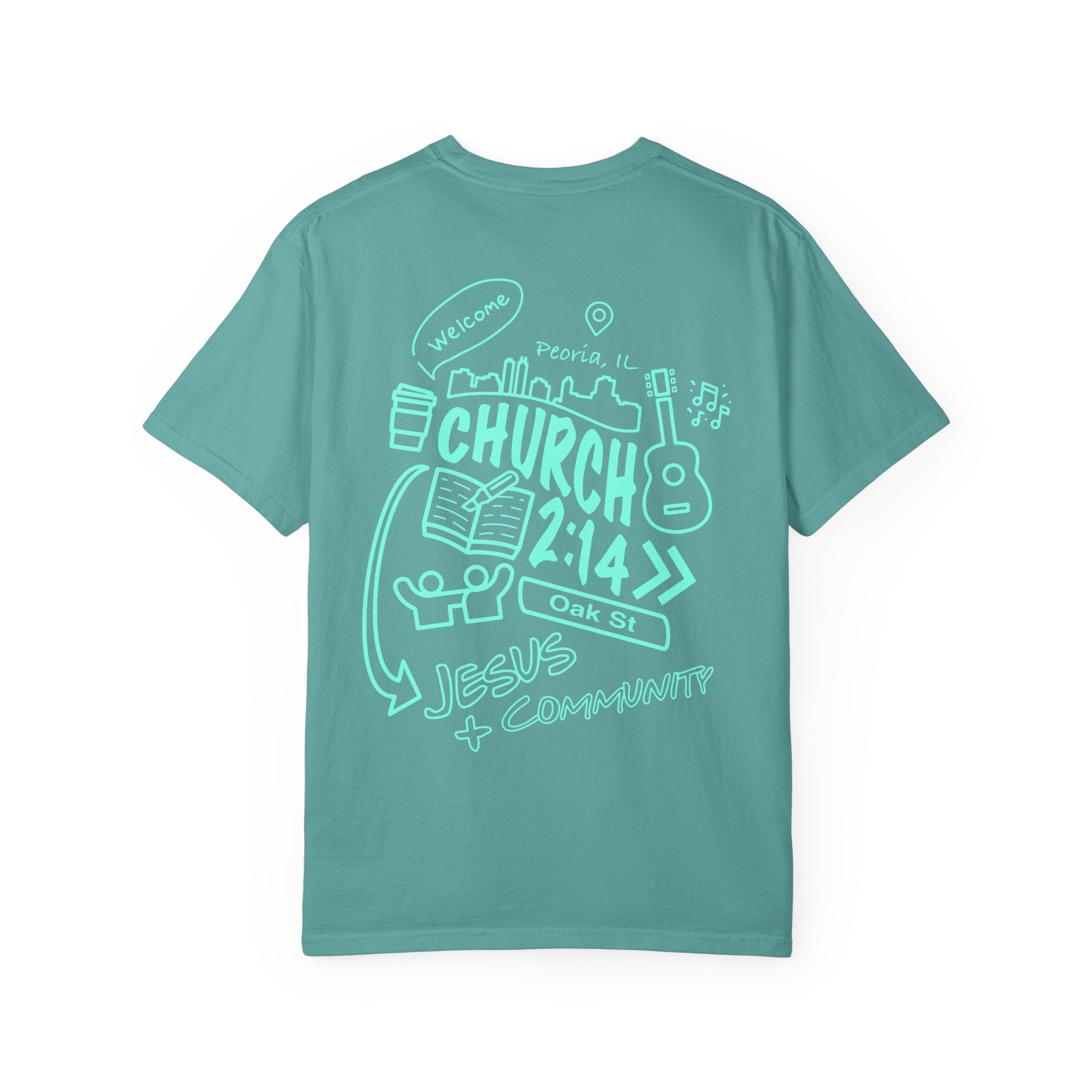 Church 2:14 Tee