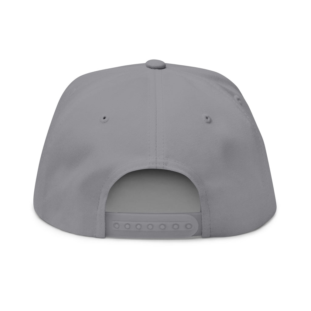Psalms 91:5 Flat Bill Snapback Hat