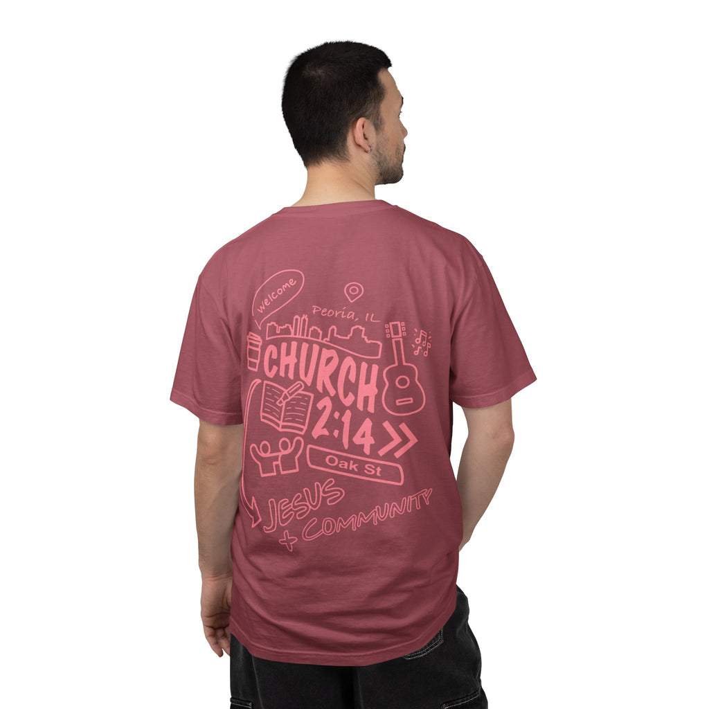 Church 2:14 Tee