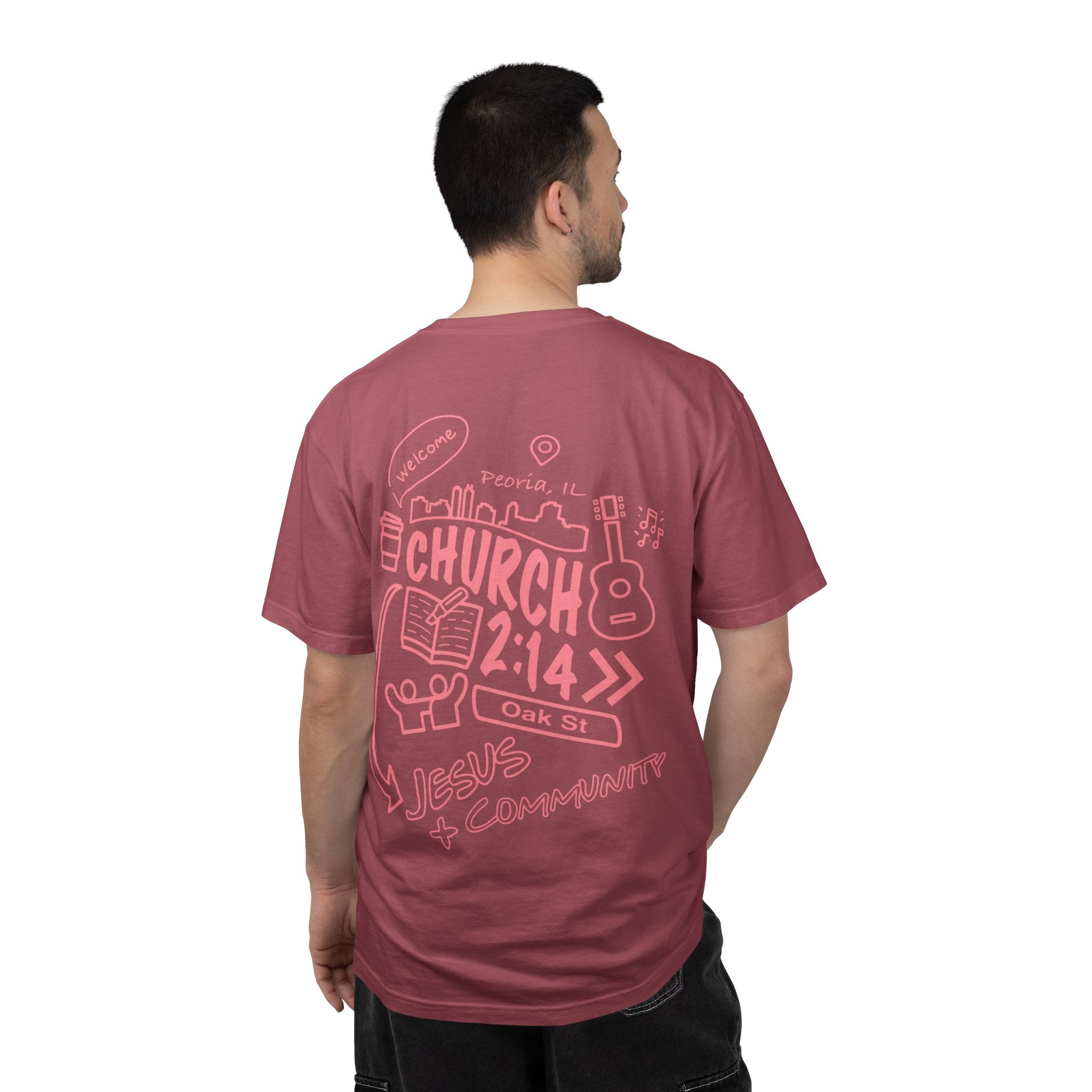 Church 2:14 Tee
