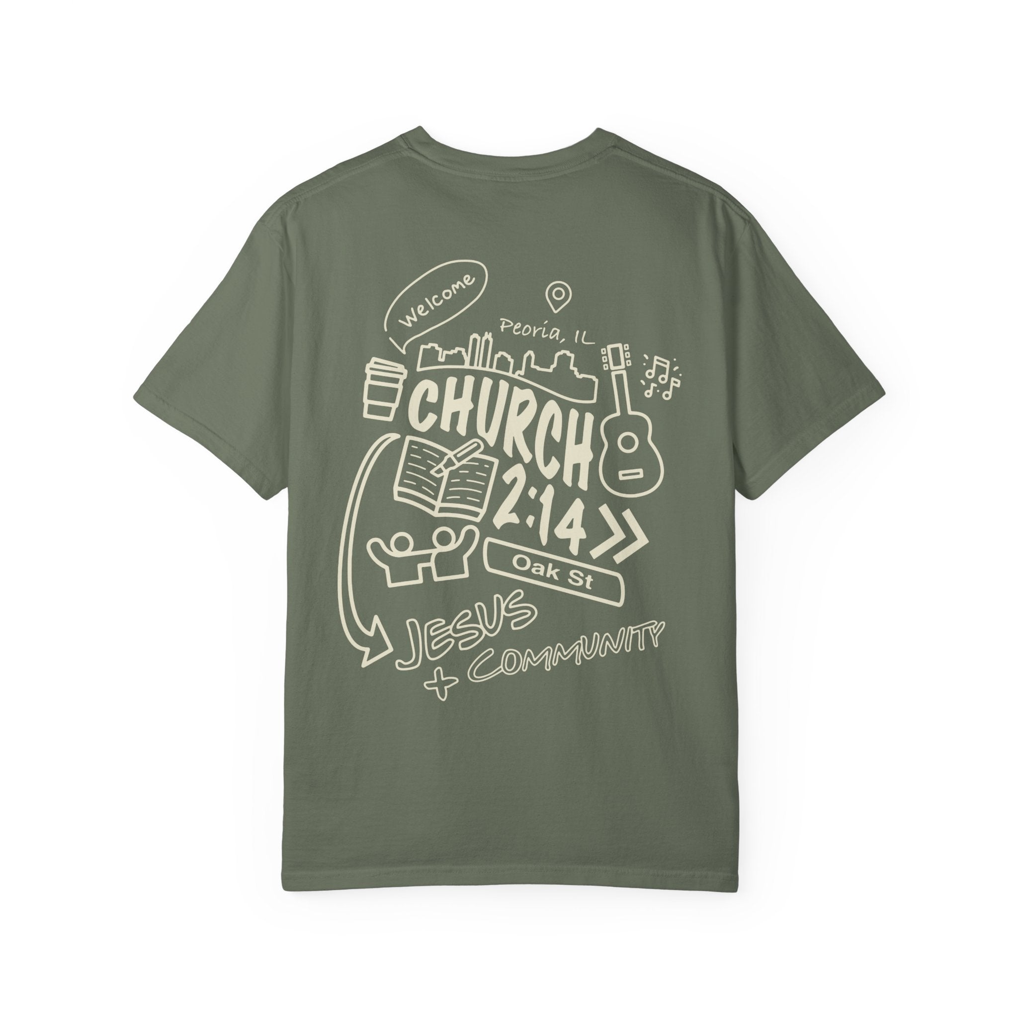 Church 2:14 Tee