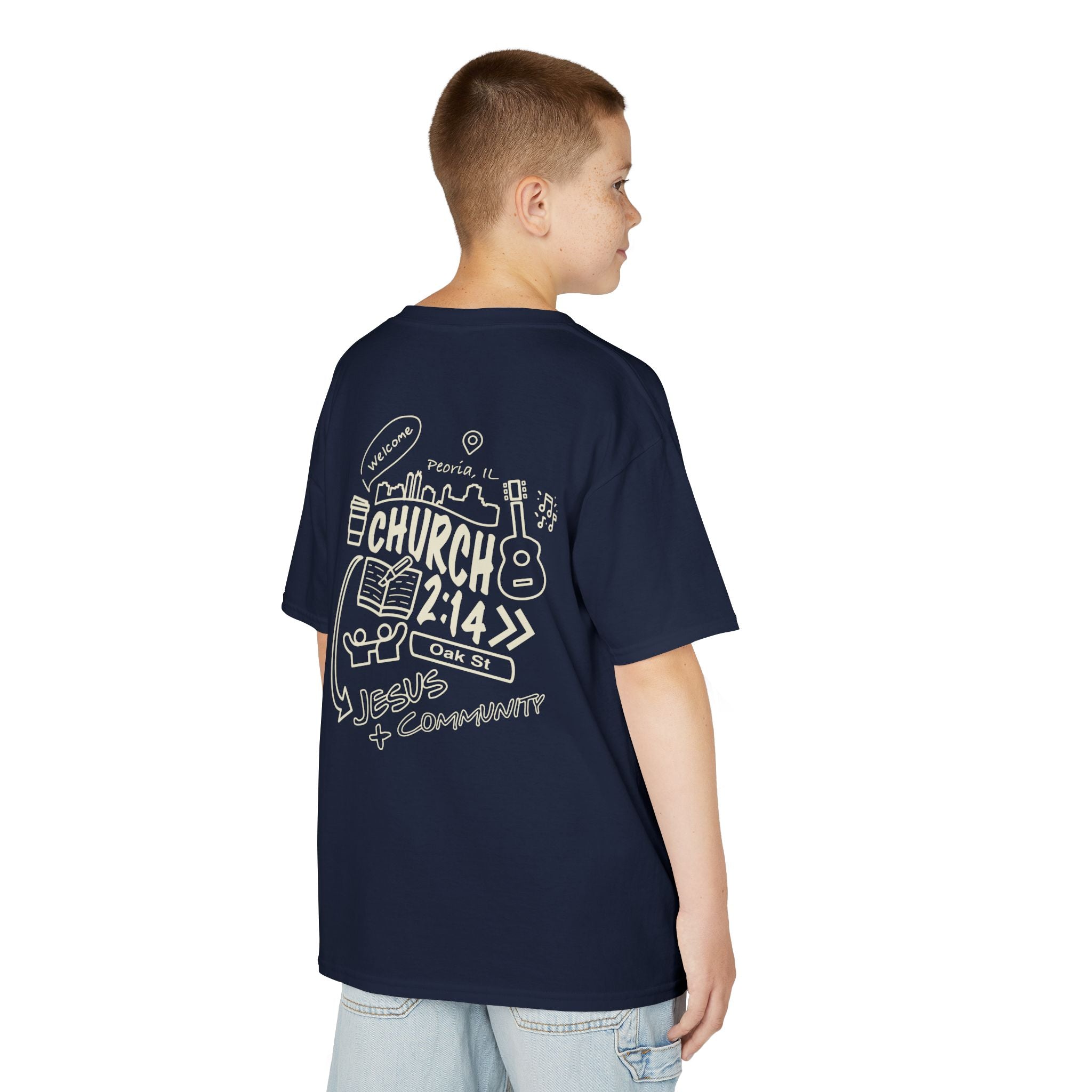 Youth 2:14 Tee