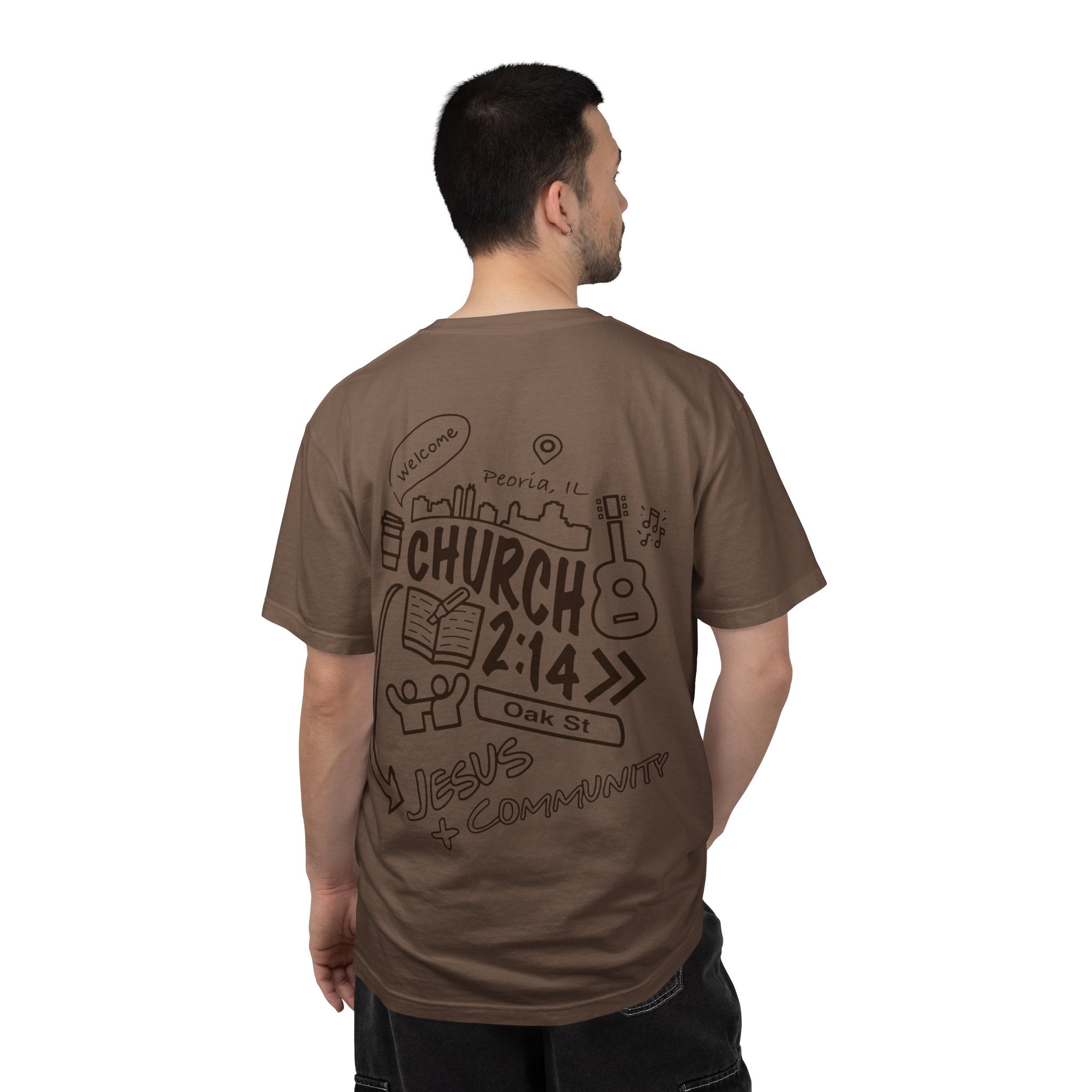Church 2:14 Tee
