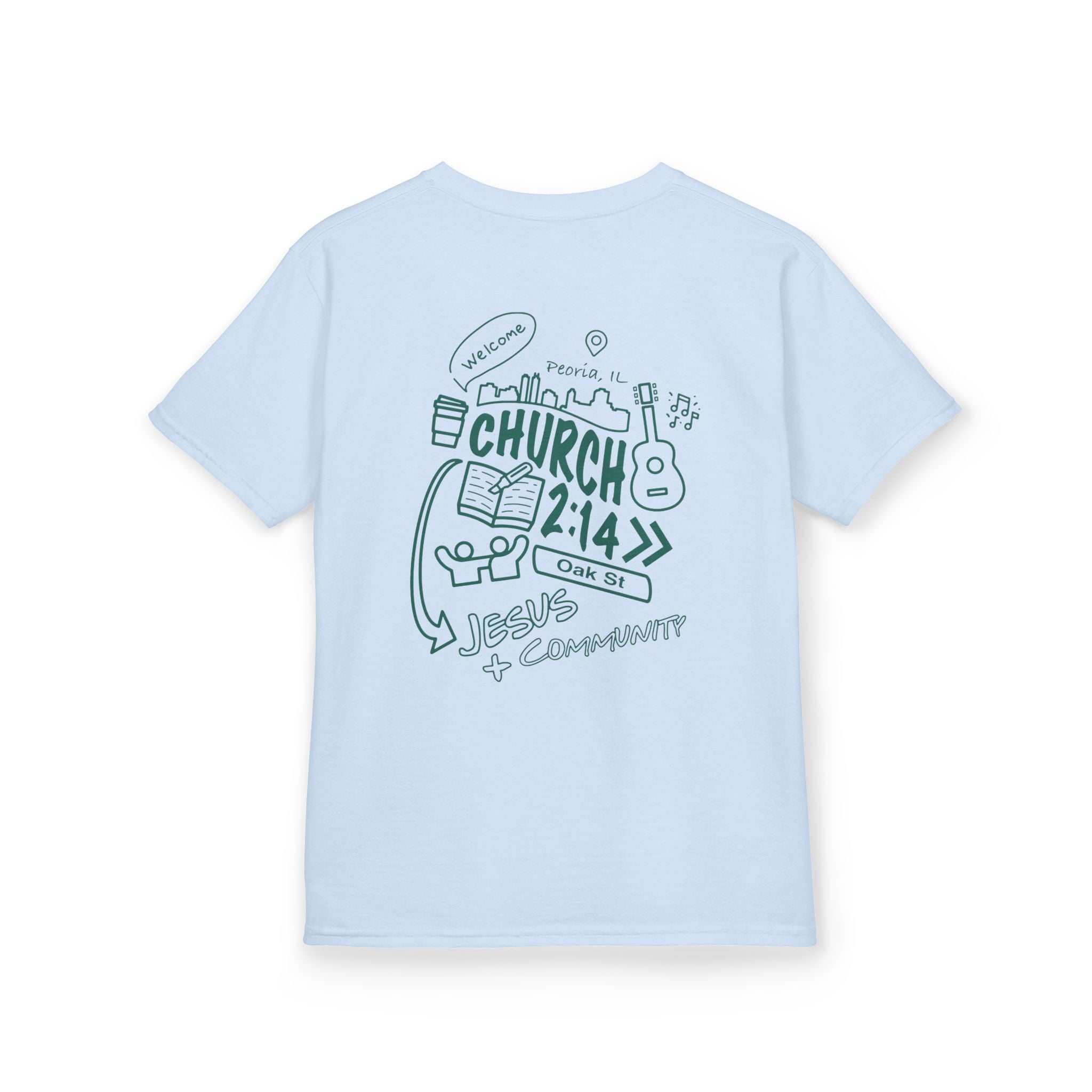 Youth 2:14 Tee