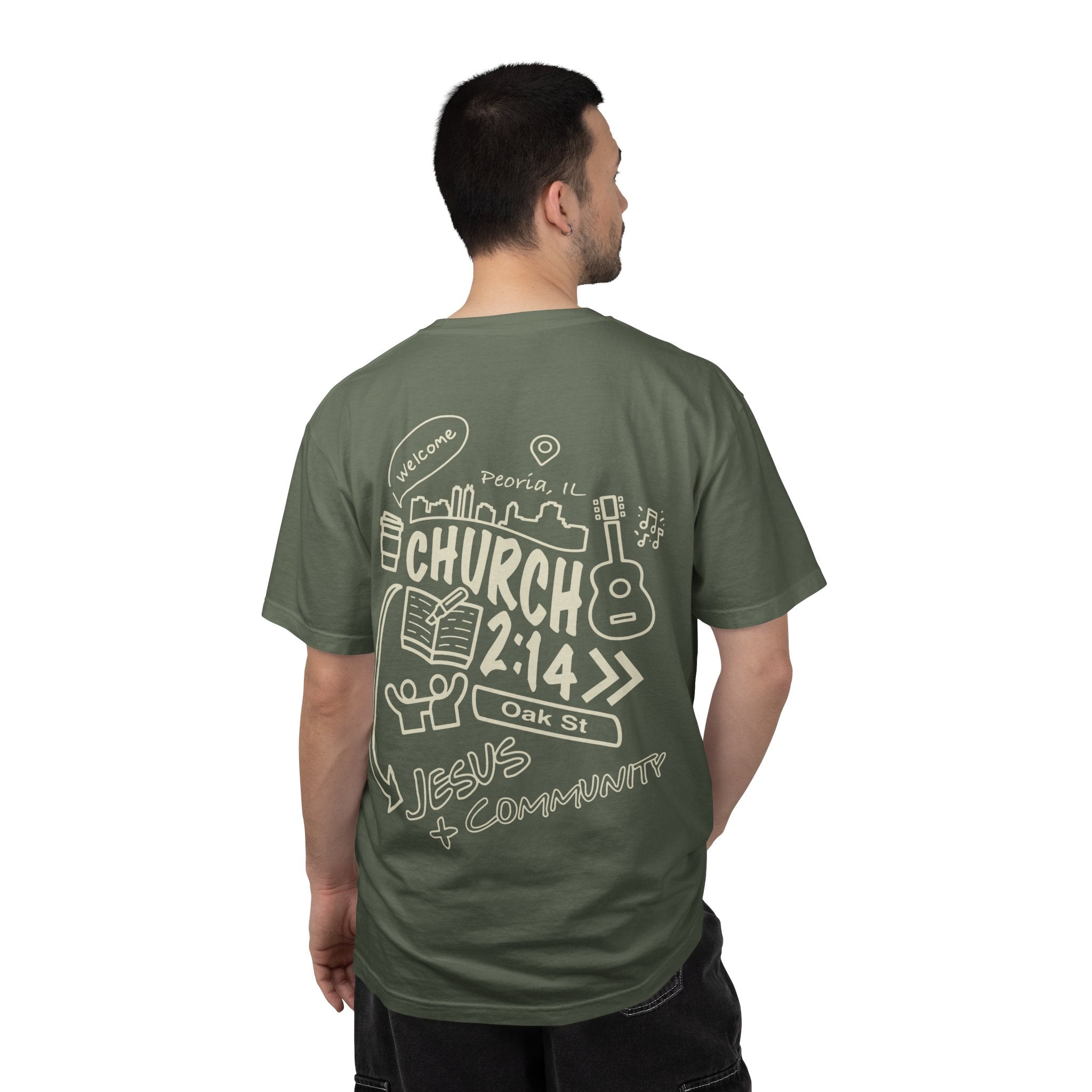 Church 2:14 Tee