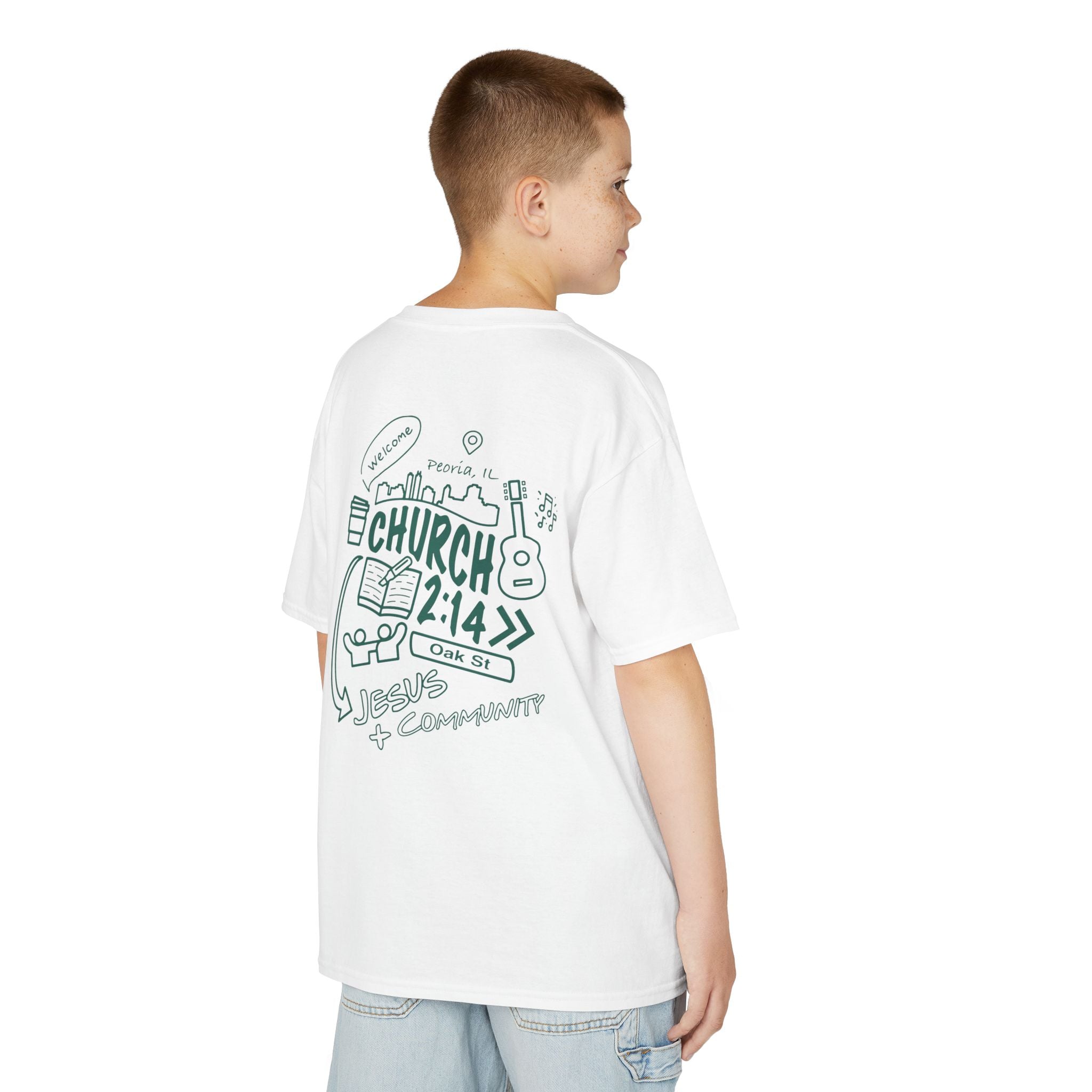 Youth 2:14 Tee