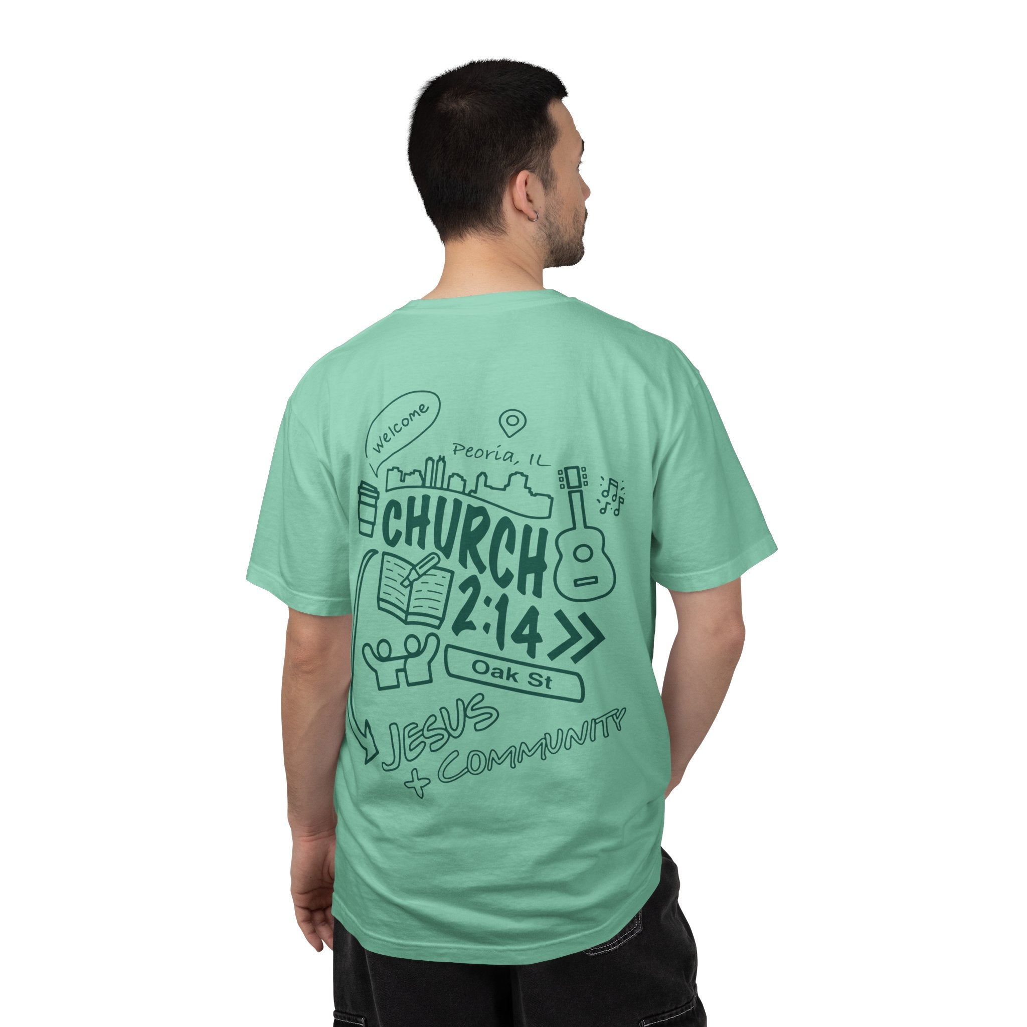 Church 2:14 Tee