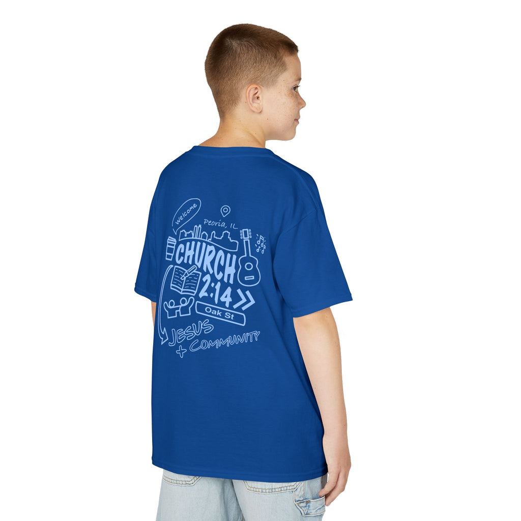 Youth 2:14 Tee