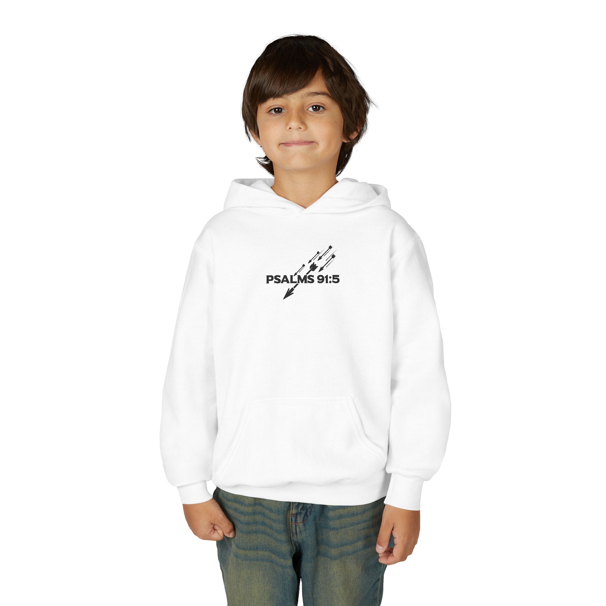 Psalms 91:5 Youth Hoodie