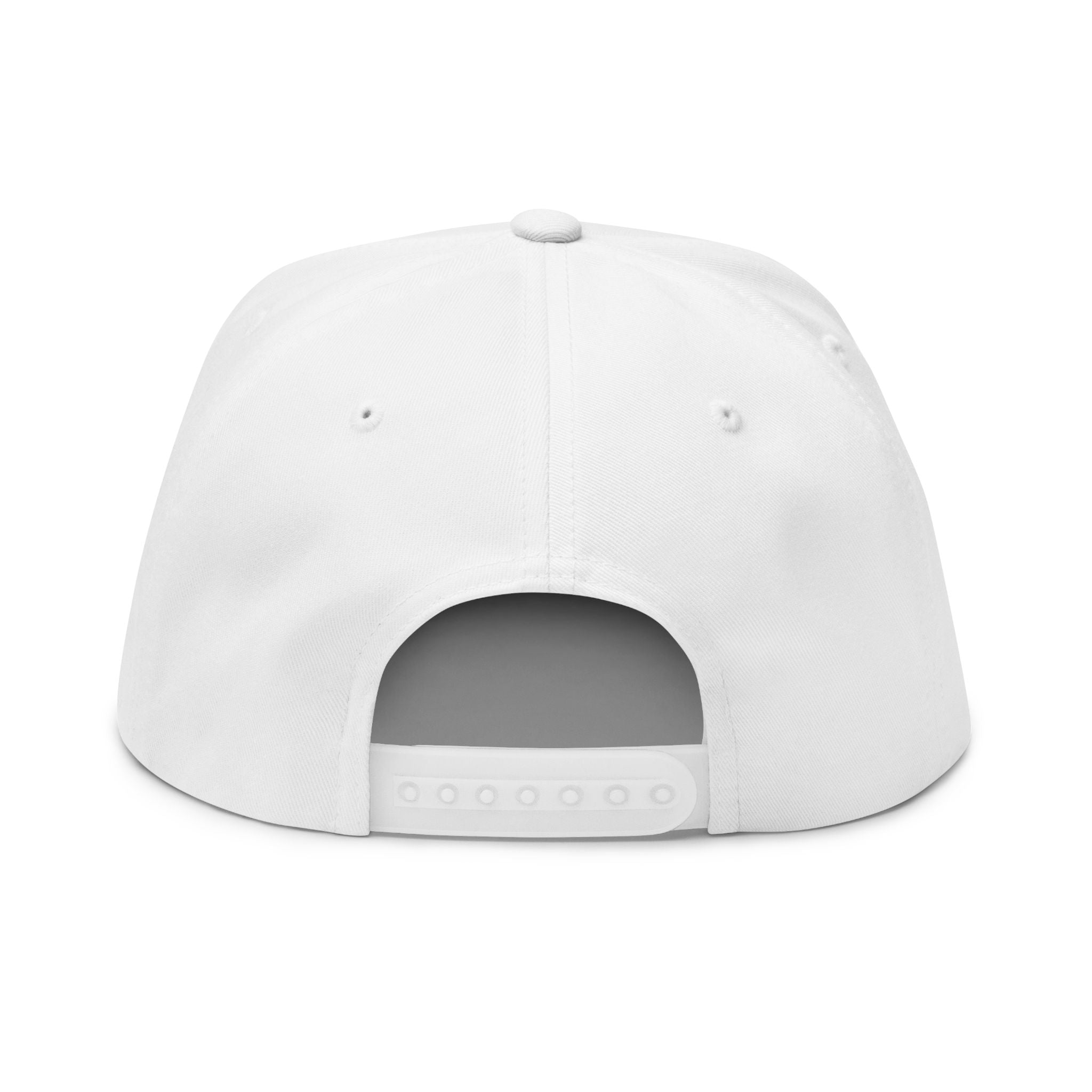 Psalms 91:5 Flat Bill Snapback Hat