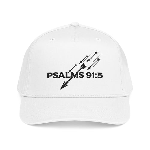 Psalms 91:5 Snapback Hat