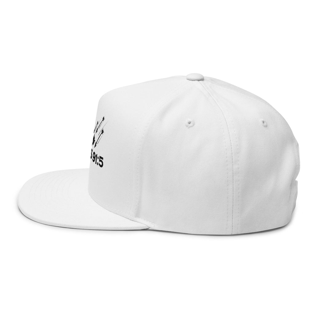 Psalms 91:5 Flat Bill Snapback Hat