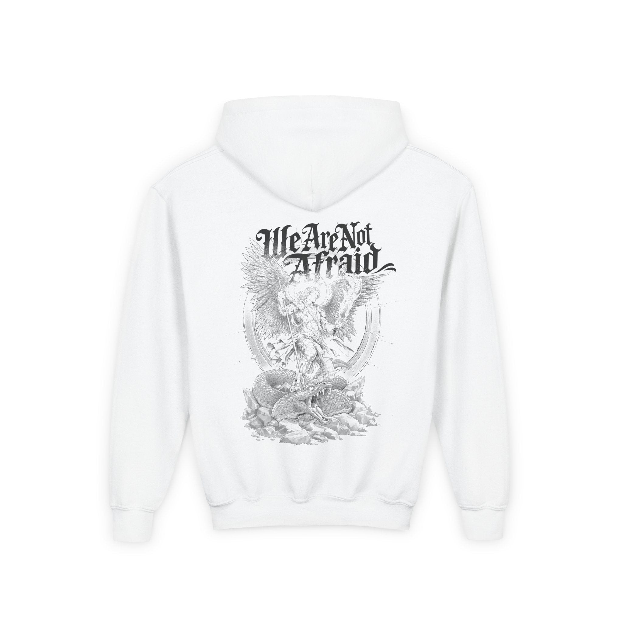 Psalms 91:5 Youth Hoodie