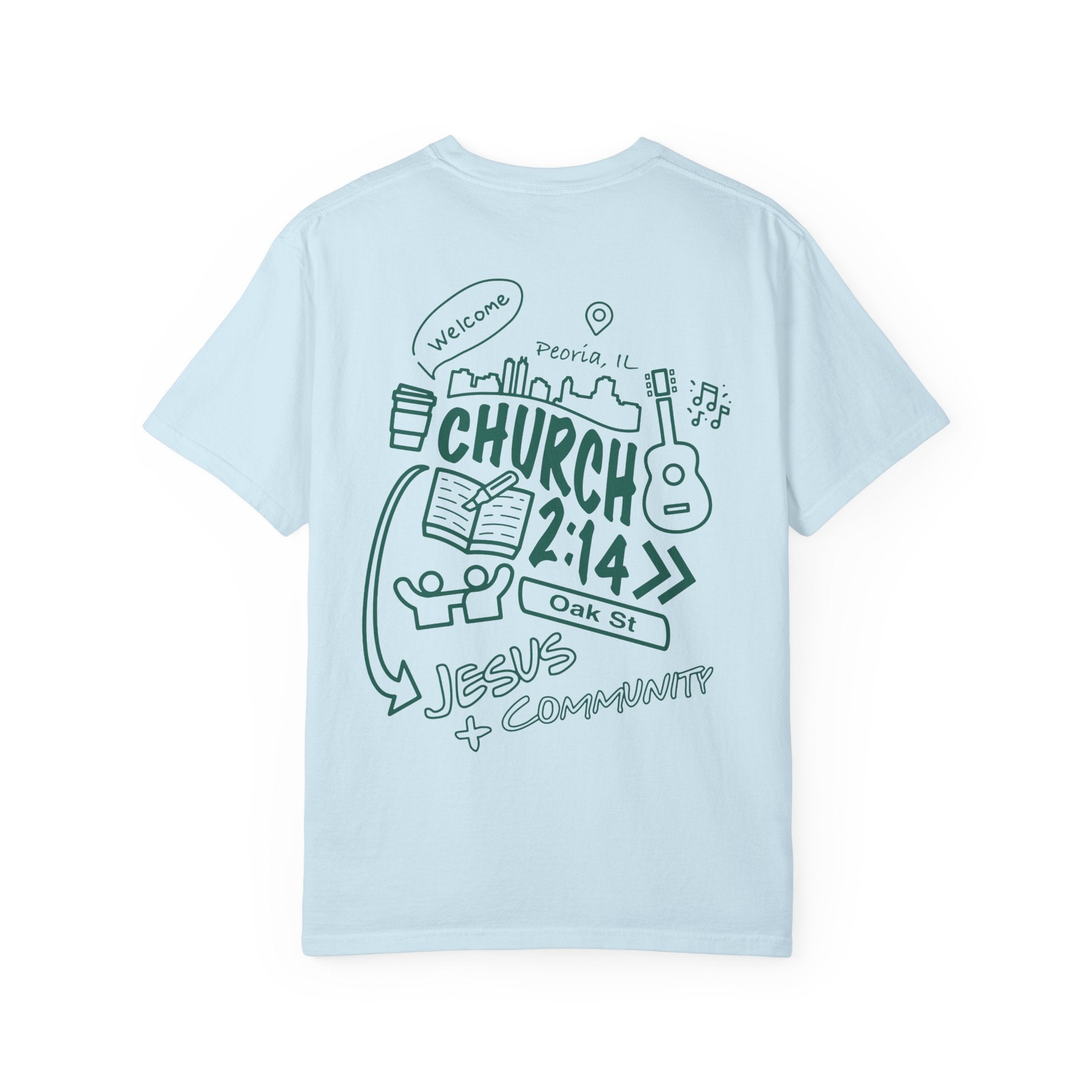 Church 2:14 Tee