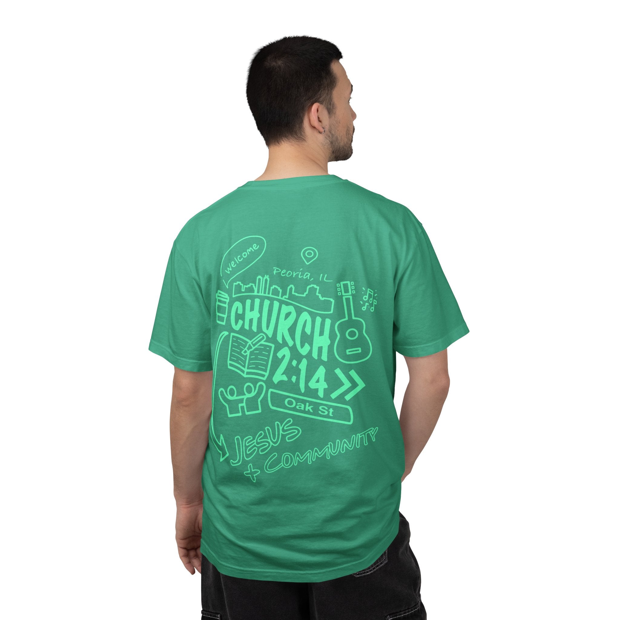 Church 2:14 Tee