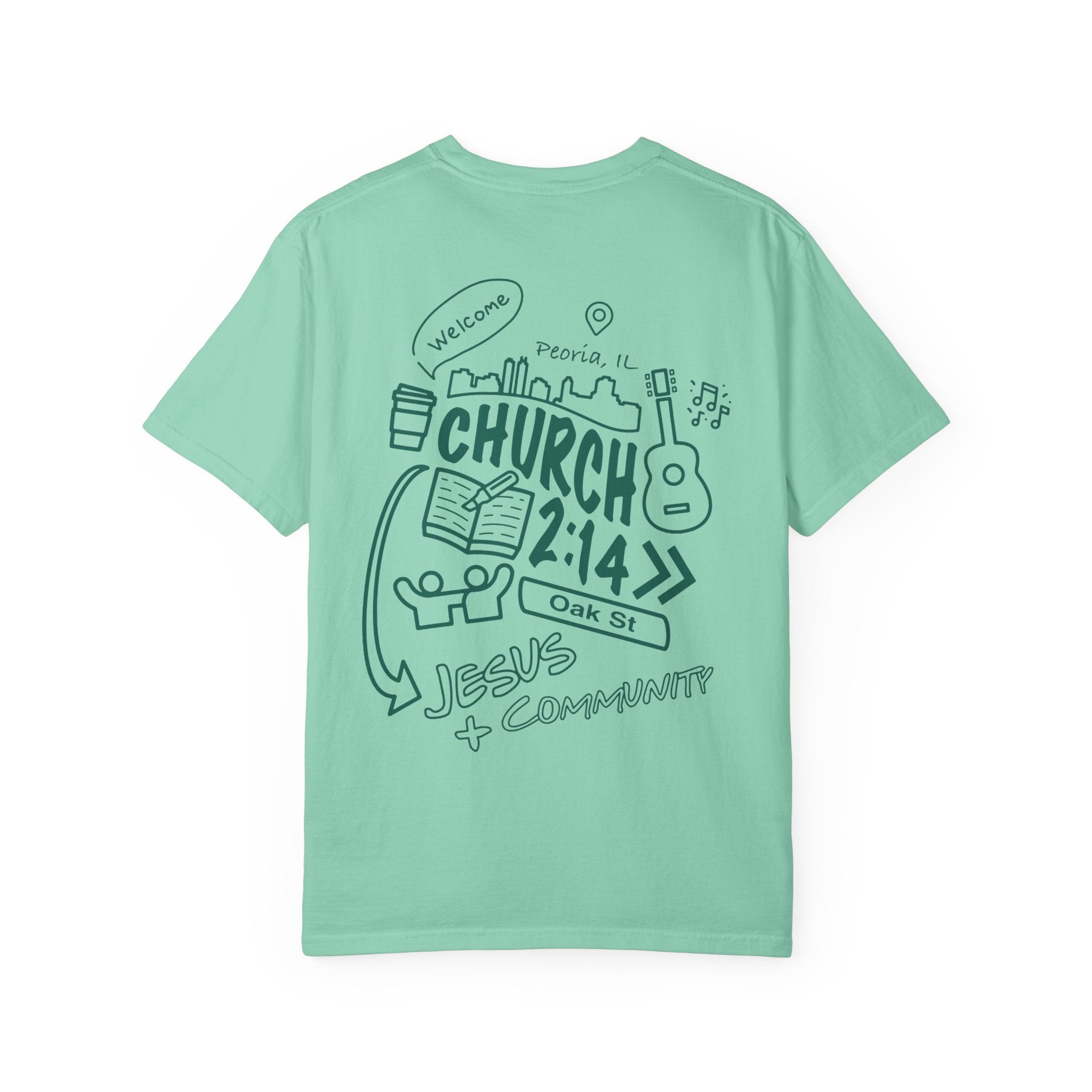 Church 2:14 Tee