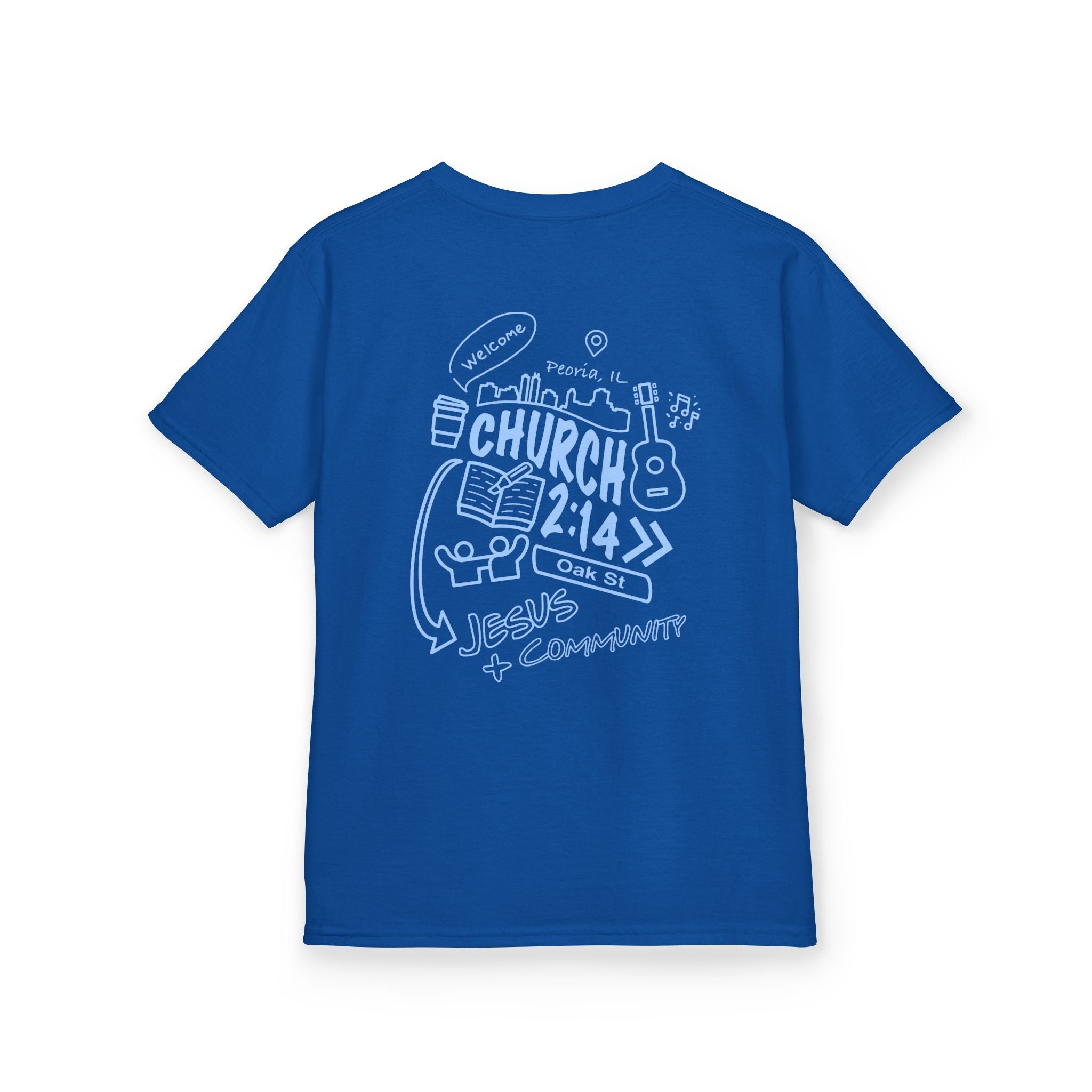 Youth 2:14 Tee