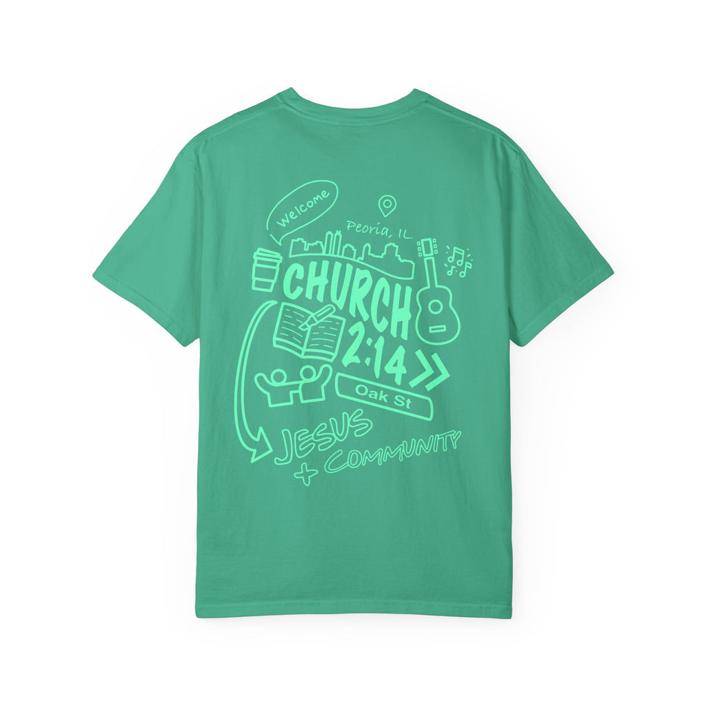 Church 2:14 Tee
