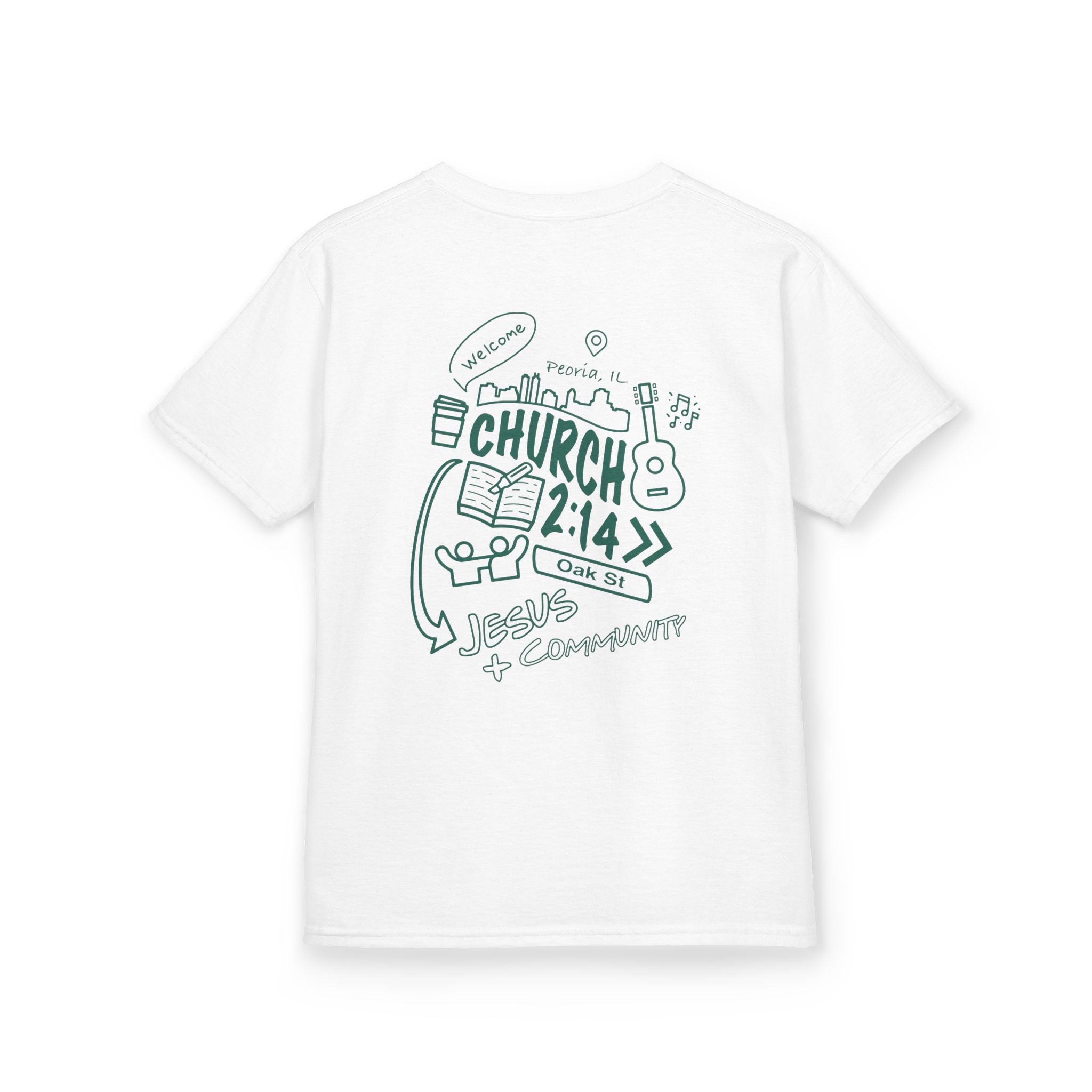 Youth 2:14 Tee
